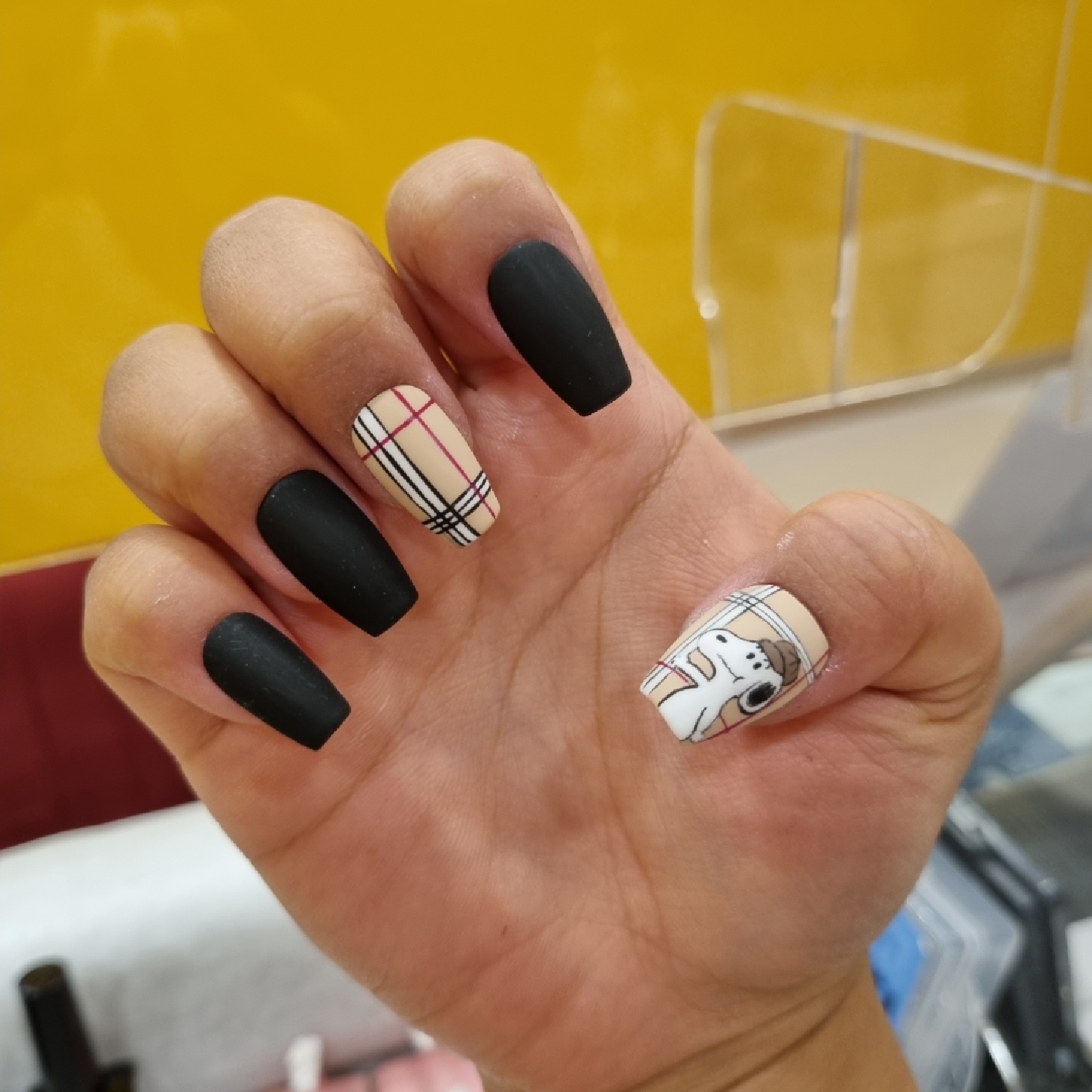 💅❤스누피 네일❤💅