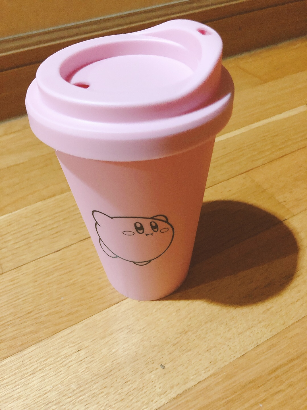 커비 디스커버리 텀블러 