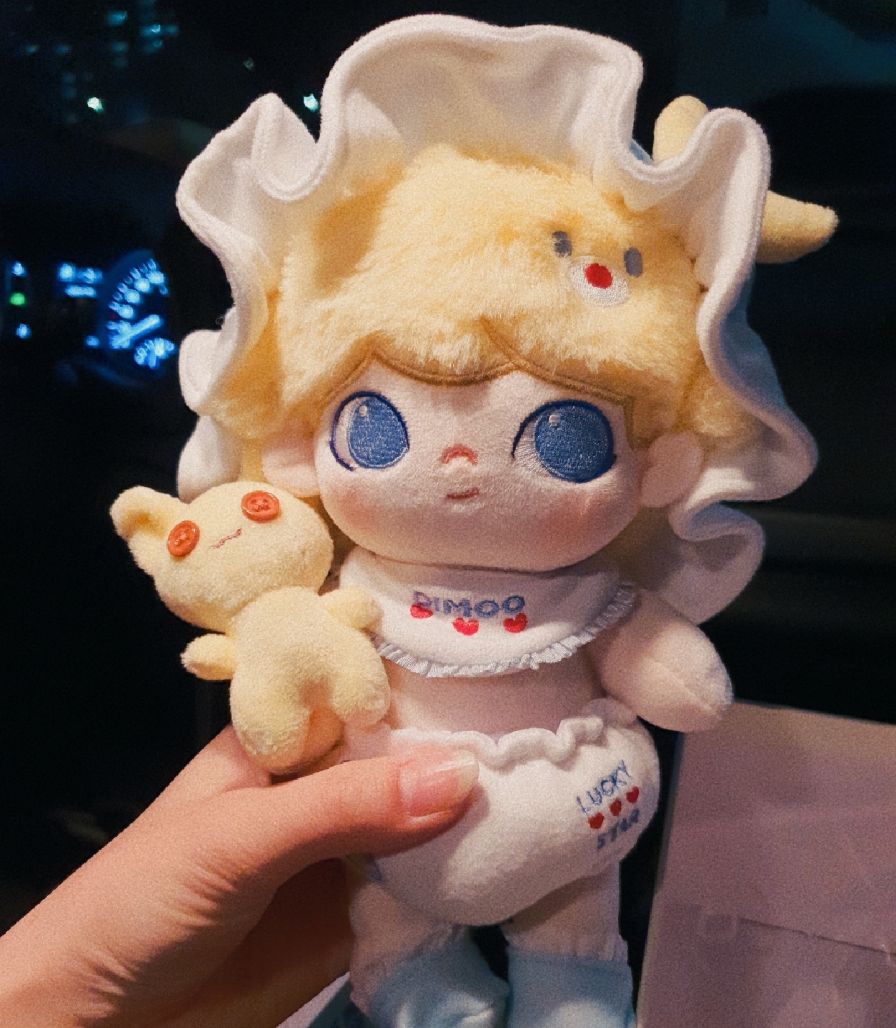 dimoo 인형 ❤