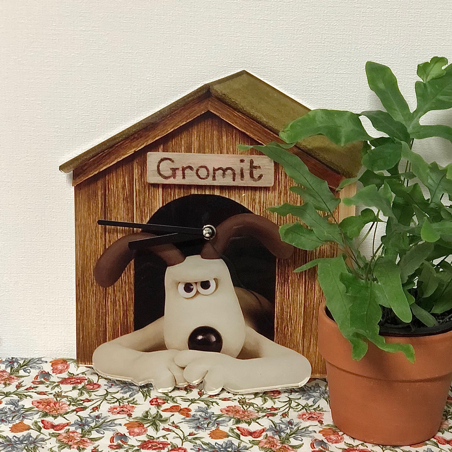 콜리 그로밋 시계💚
