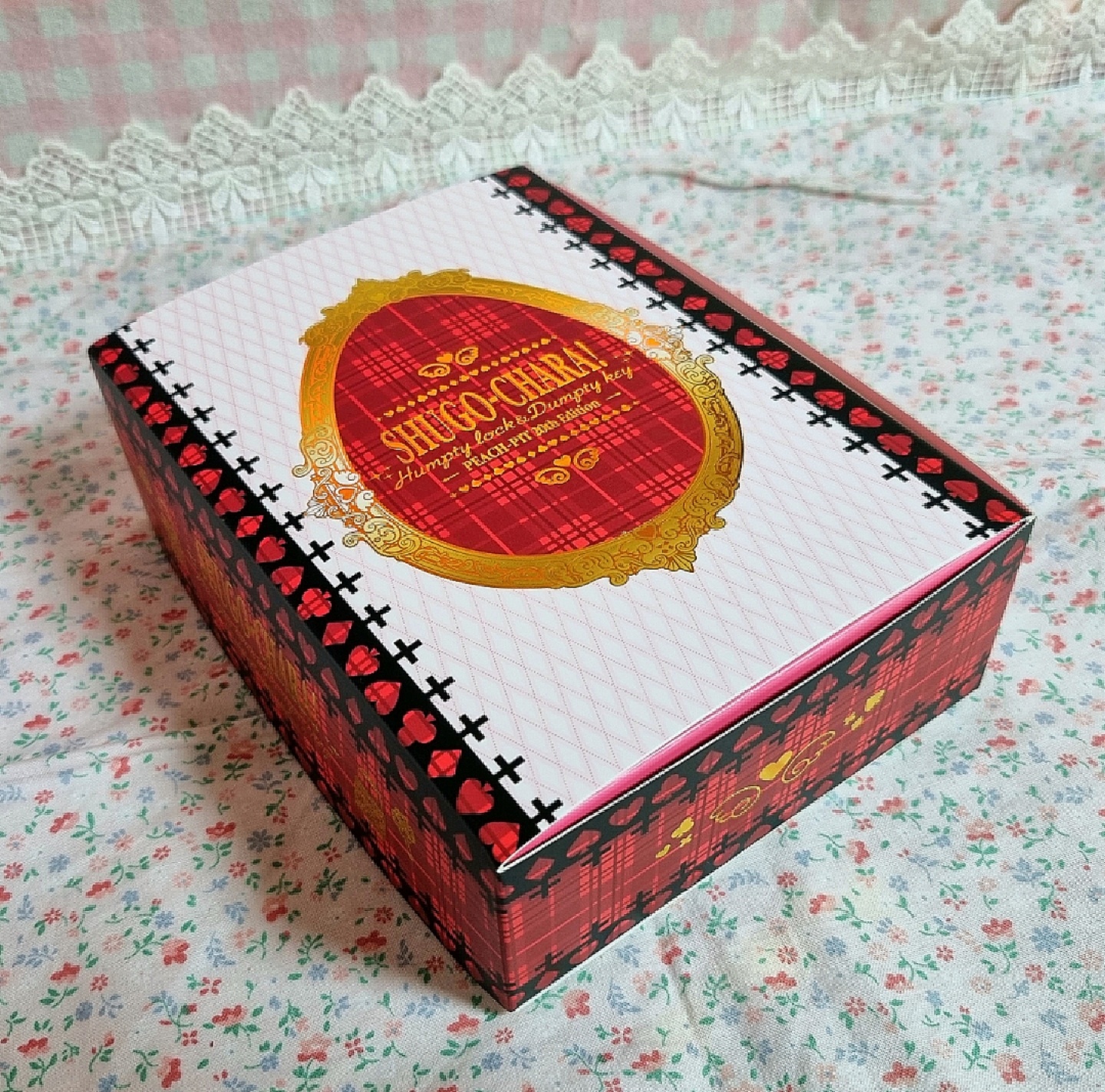 캐릭캐릭체인지 험프티록&덤프티키
                      ~PEACH-PIT 20th Edition~