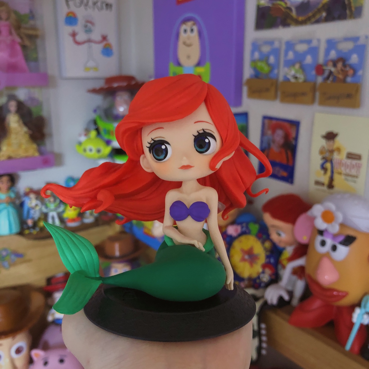 아련아련 에리얼👸❤️