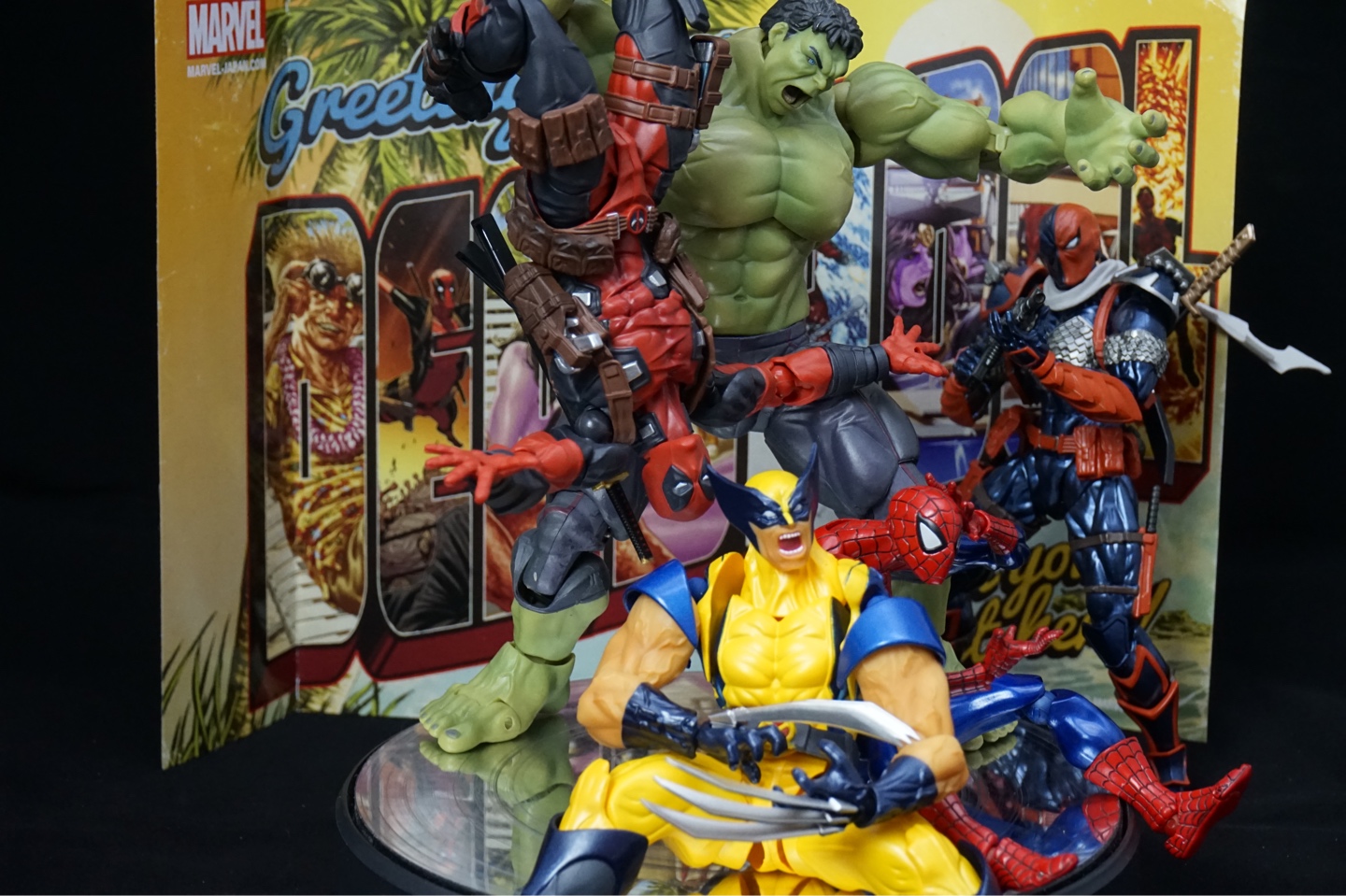 Kaiyodo Amazing Yamaguchi Dead Pool 2.0