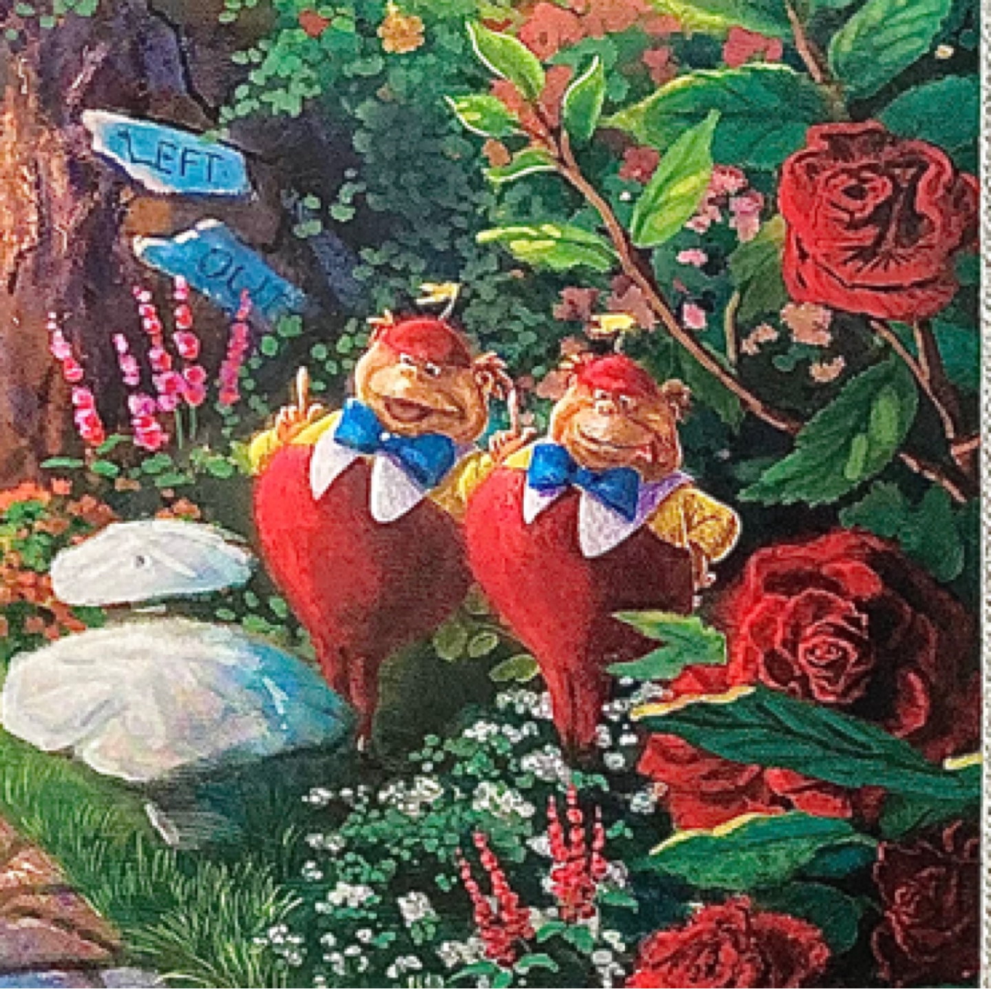 디즈니달력 4월🌺