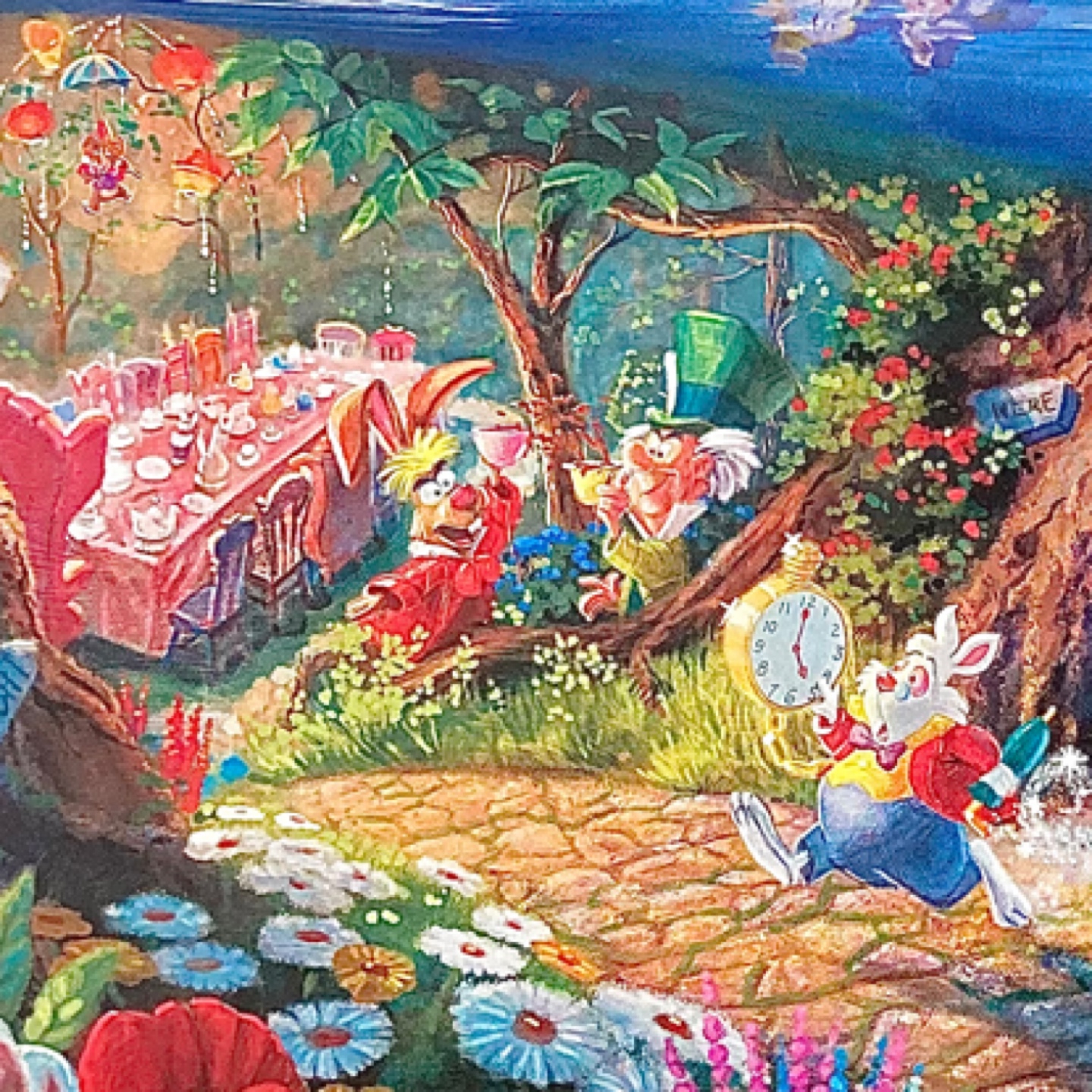 디즈니달력 4월🌺
