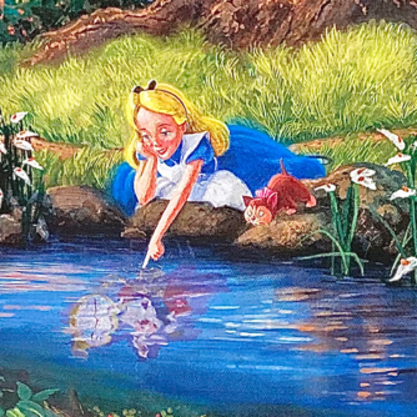 디즈니달력 4월🌺