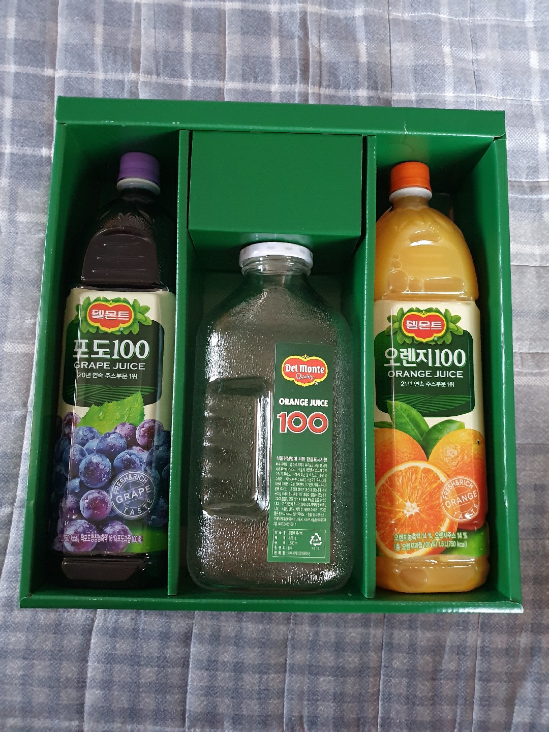 델몬트 유리병