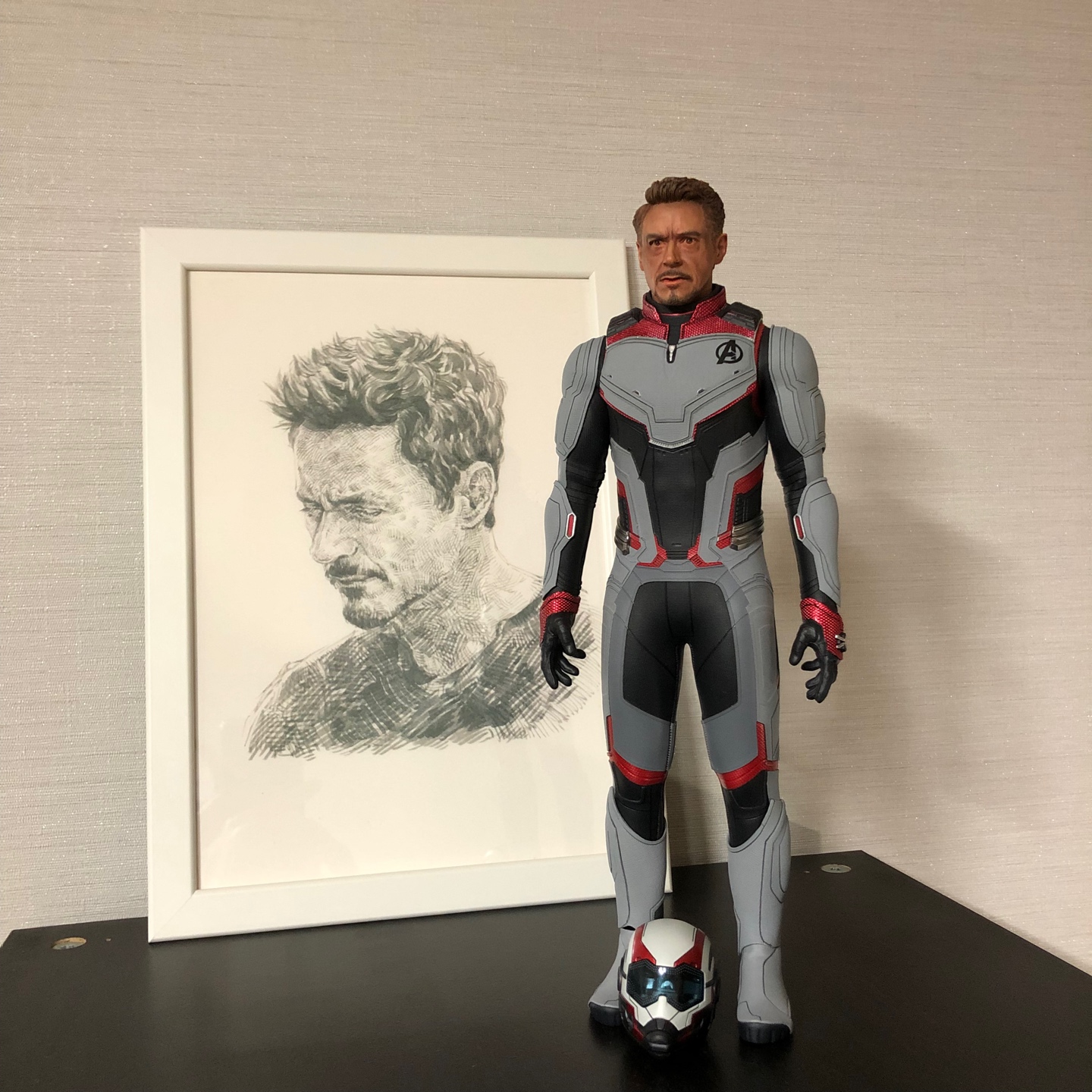 어벤져스4:엔드게임
토니스타크 시간여행 팀슈트