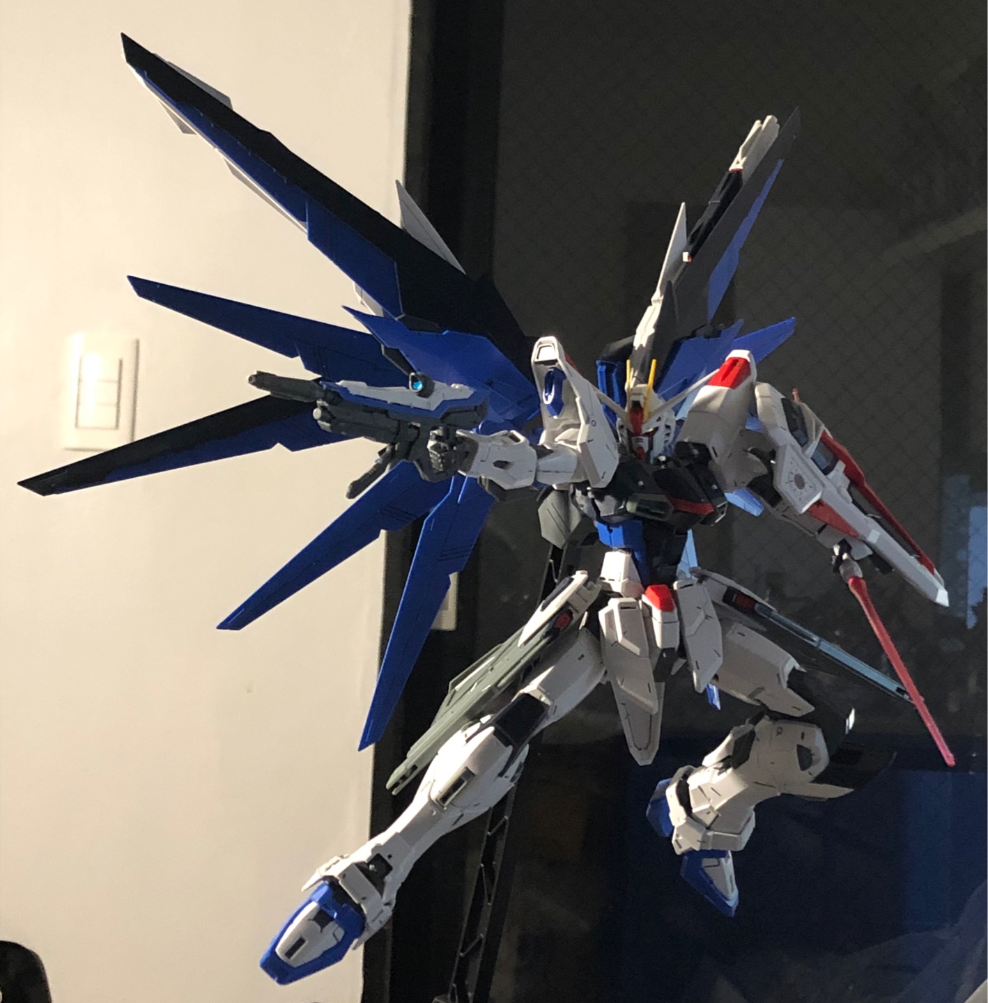 프리덤 건담 mg 2.0