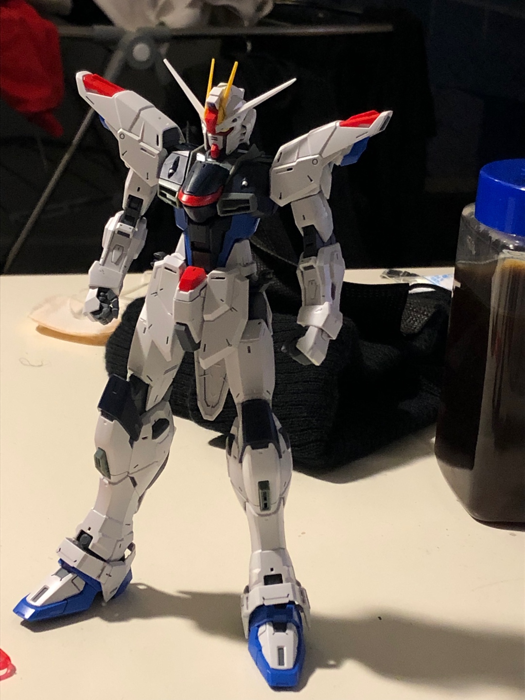 프리덤 건담 mg 2.0