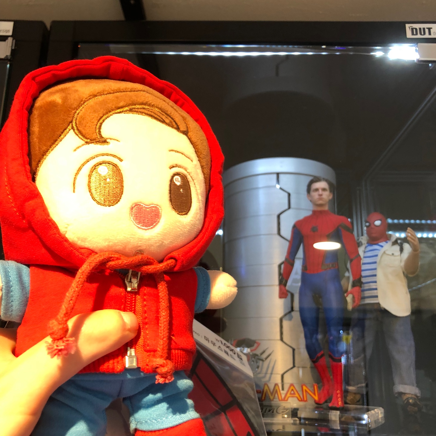 토니와 피터와 함께 카페나들이