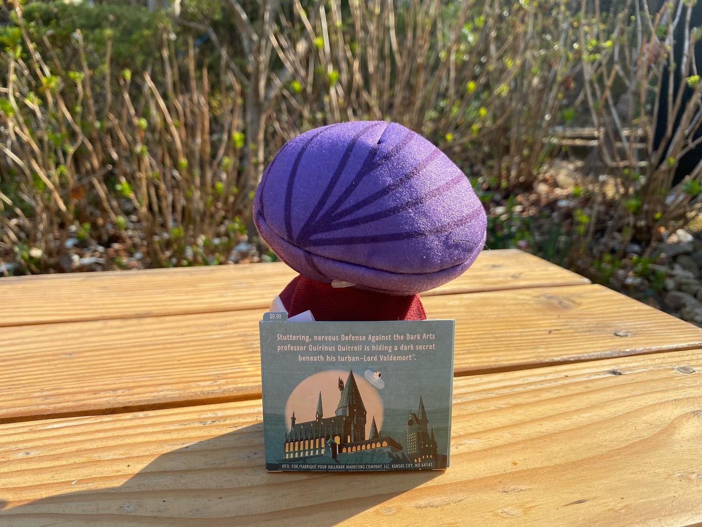 [해리포터] 홀마크 해리포터 퀴렐 교수 이티비티 인형