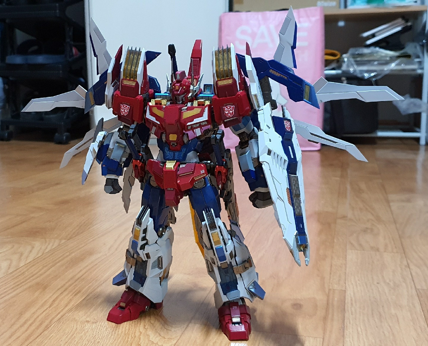 STAR SABER
FLAME TOYS
KURO KARA KURI
鉄機鋼
TRANSFORMERA VICTORY
STAR SABER