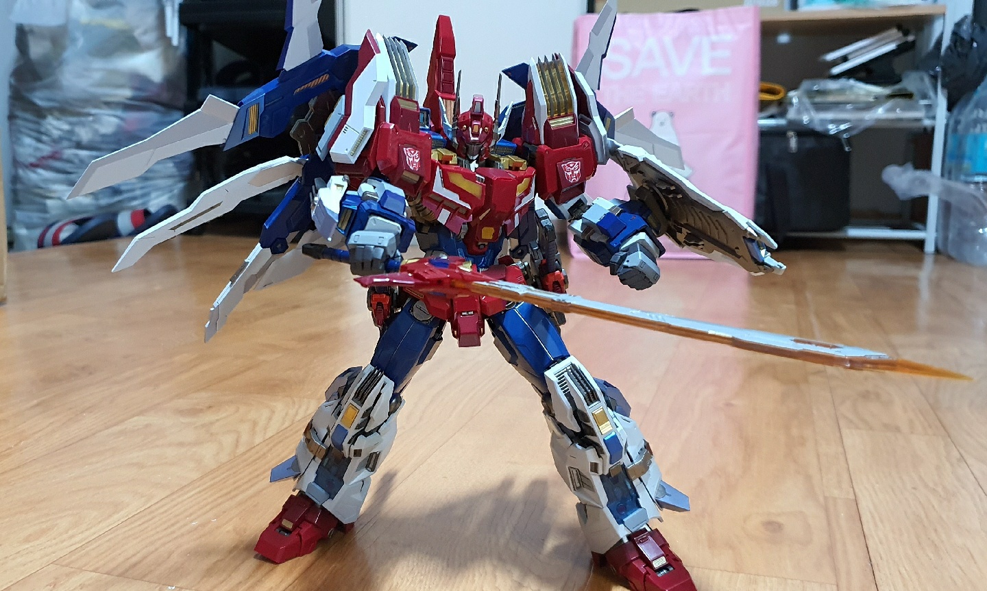 STAR SABER
FLAME TOYS
KURO KARA KURI
鉄機鋼
TRANSFORMERA VICTORY
STAR SABER