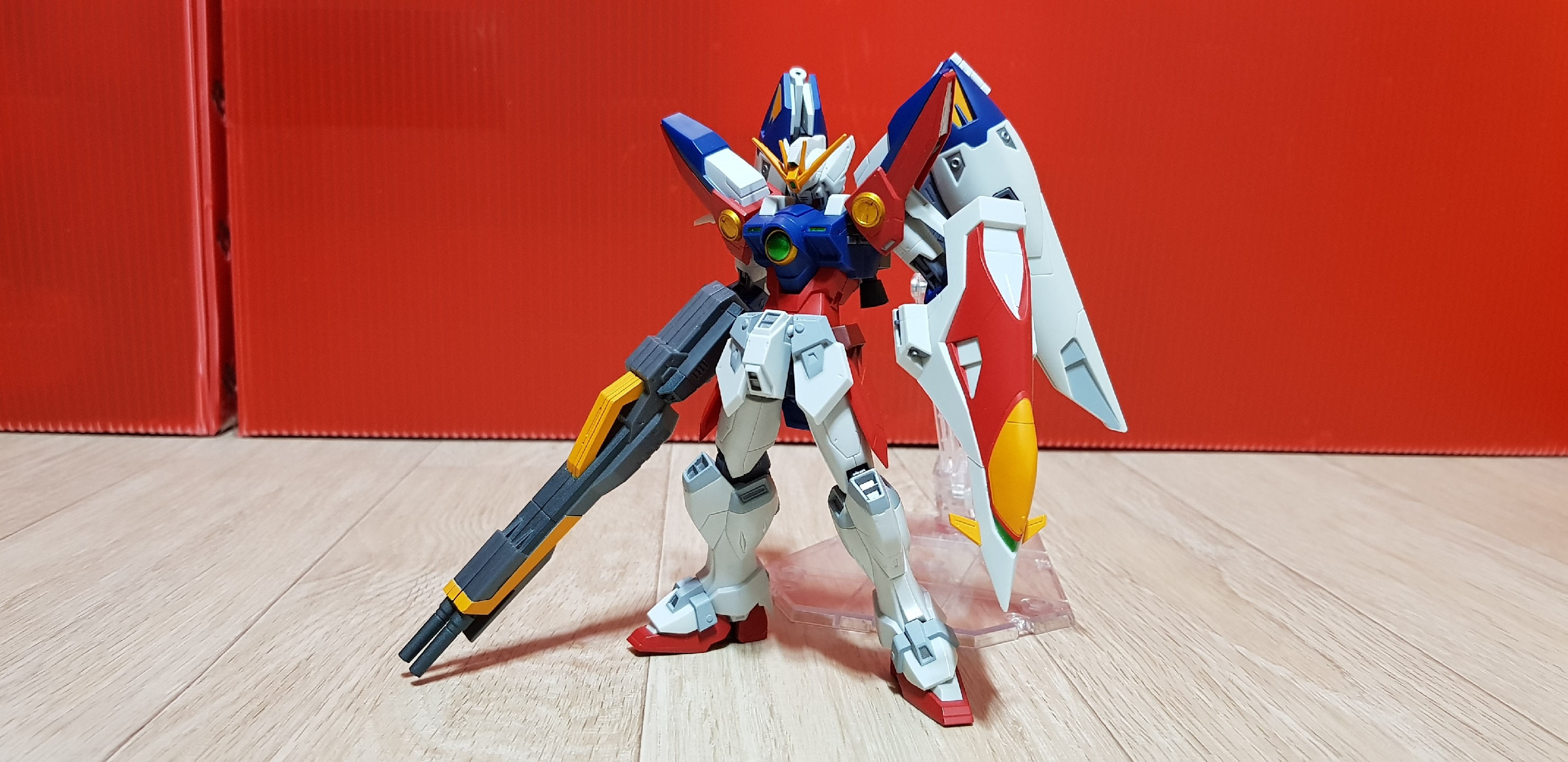 ROBOT魂 WING 0