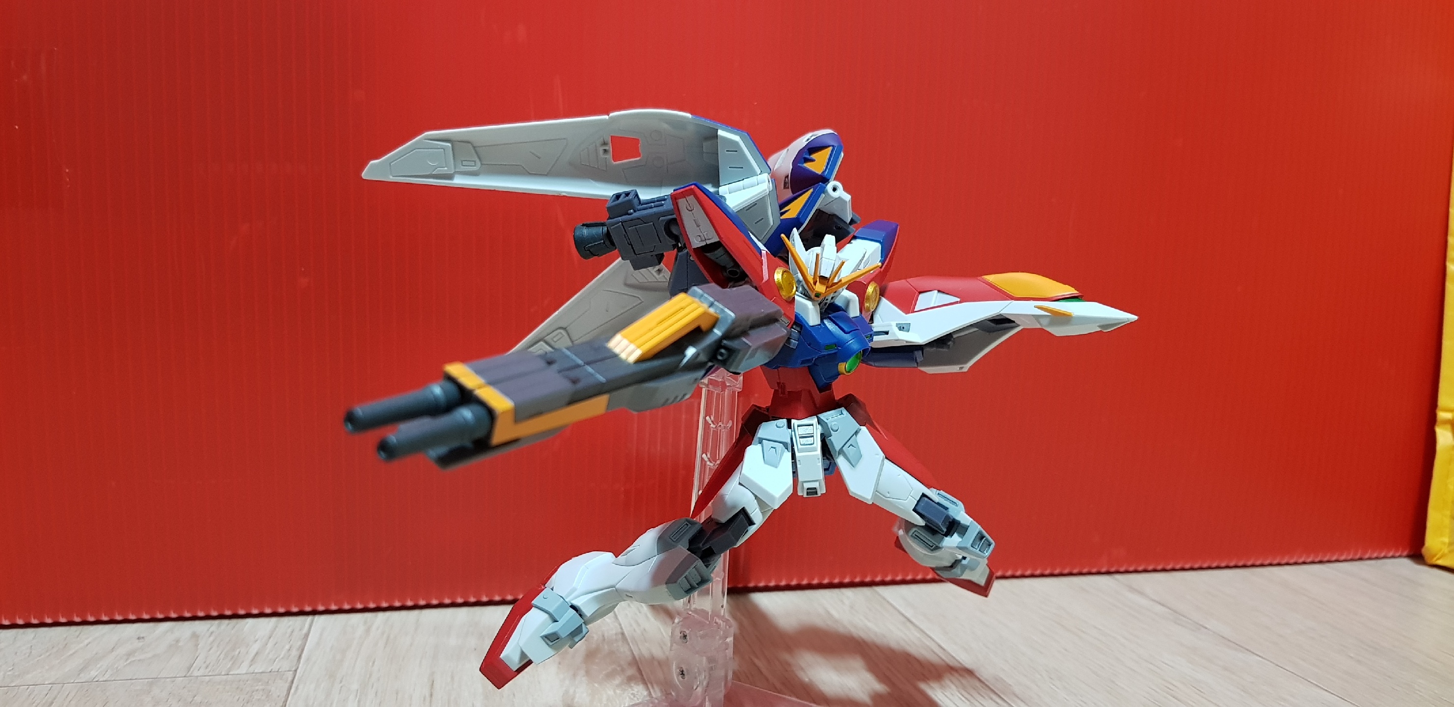 ROBOT魂 WING 0