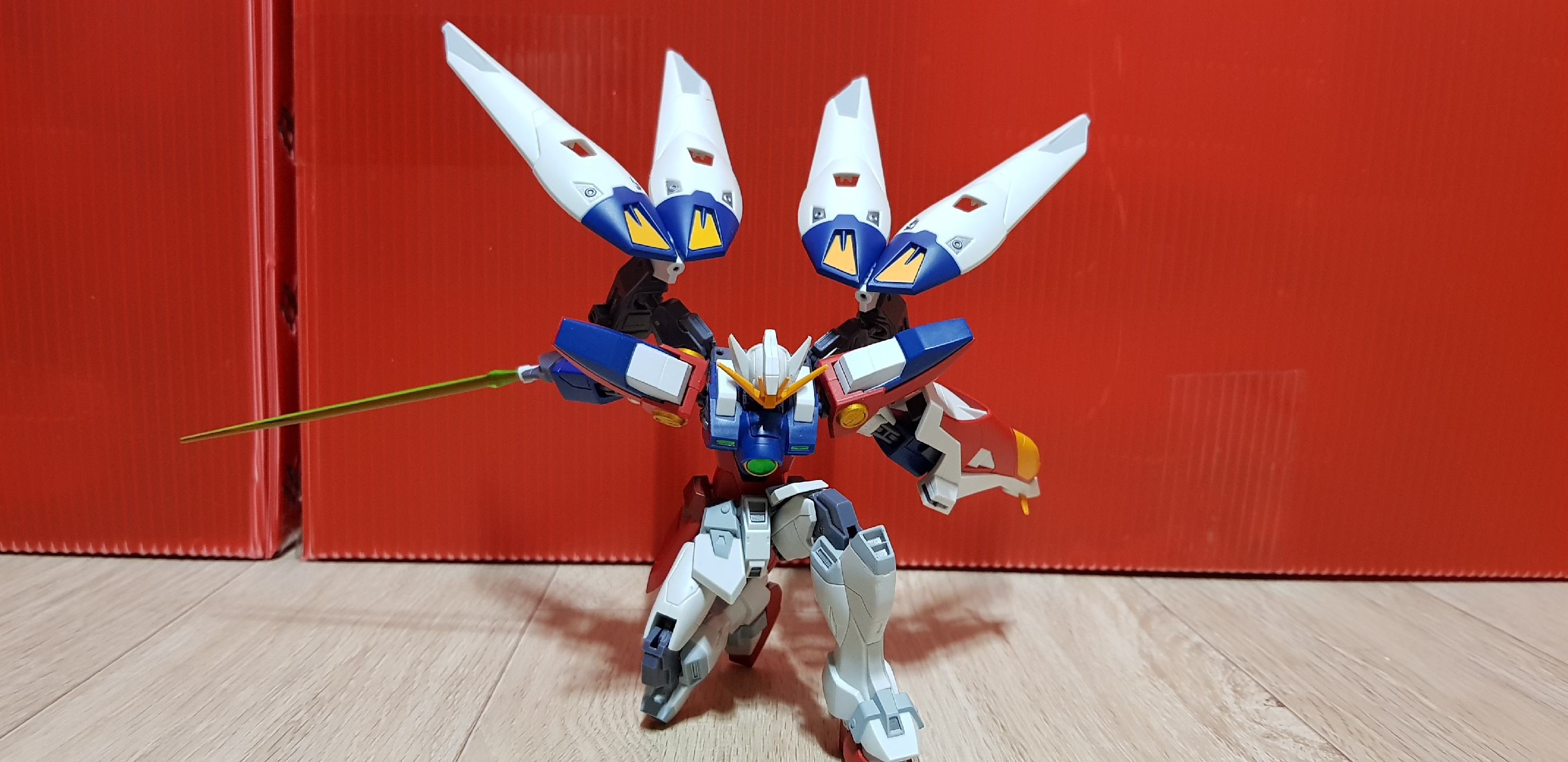 ROBOT魂 WING 0