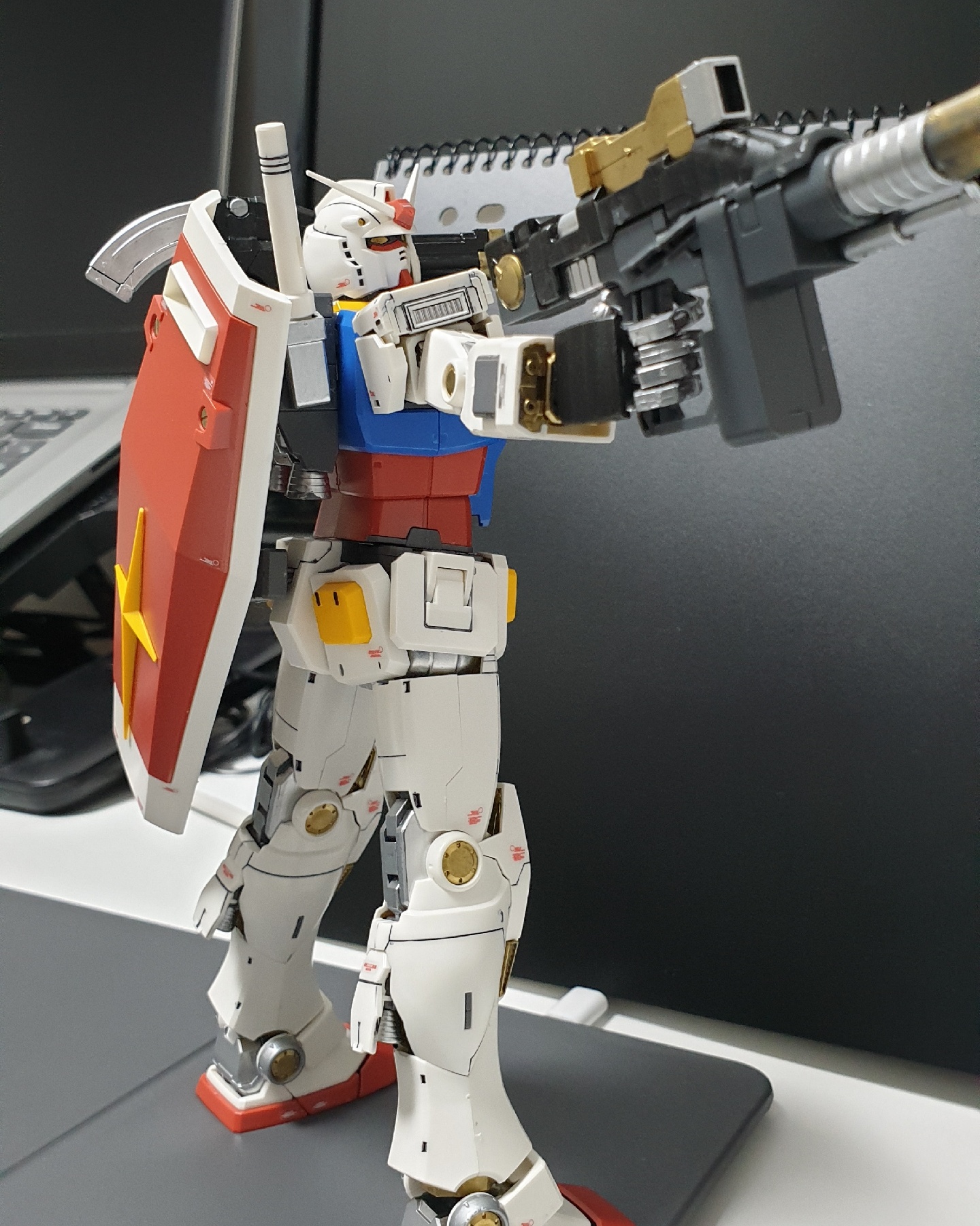 First Gundam The origin MG