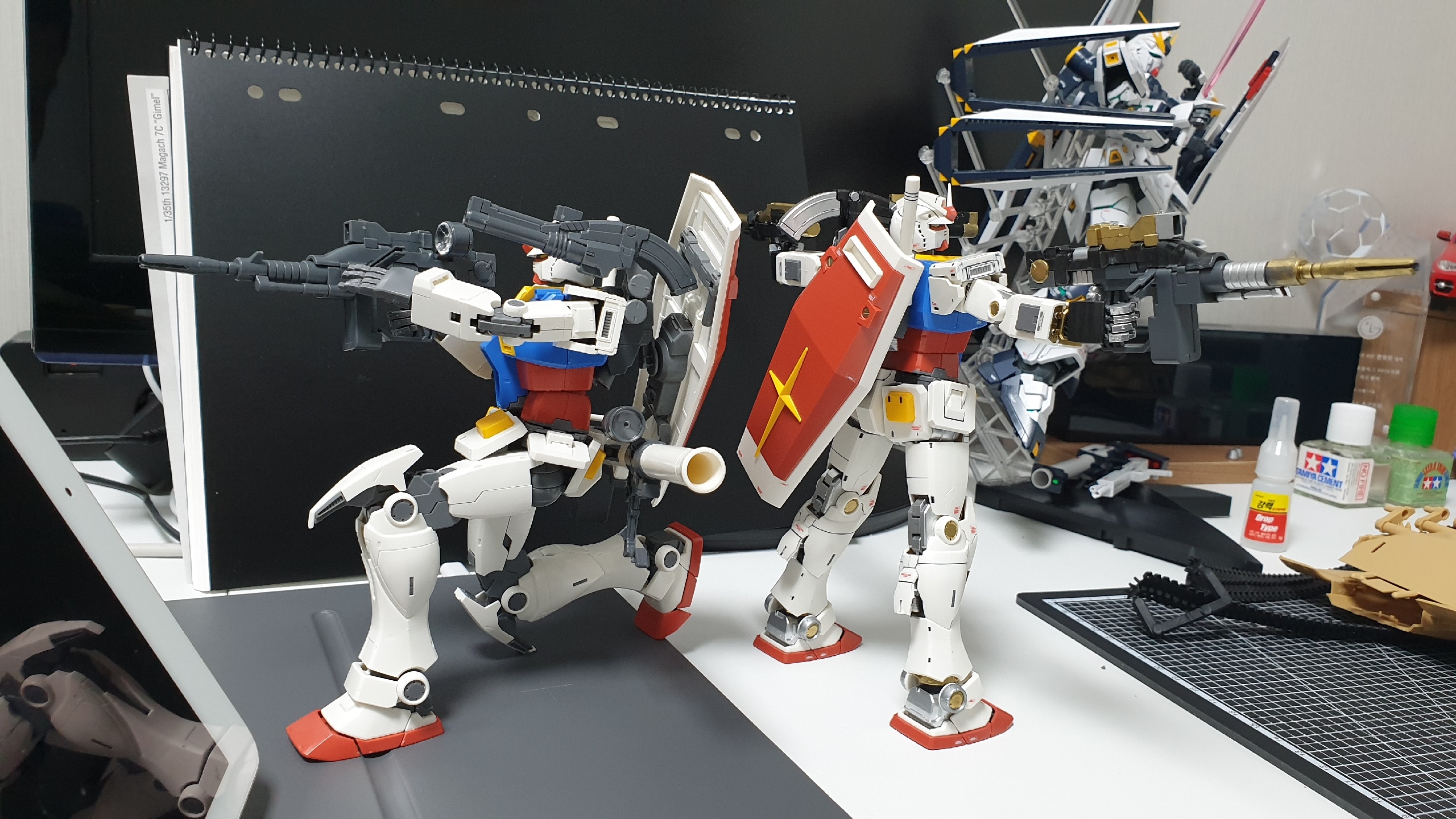 First Gundam The origin MG