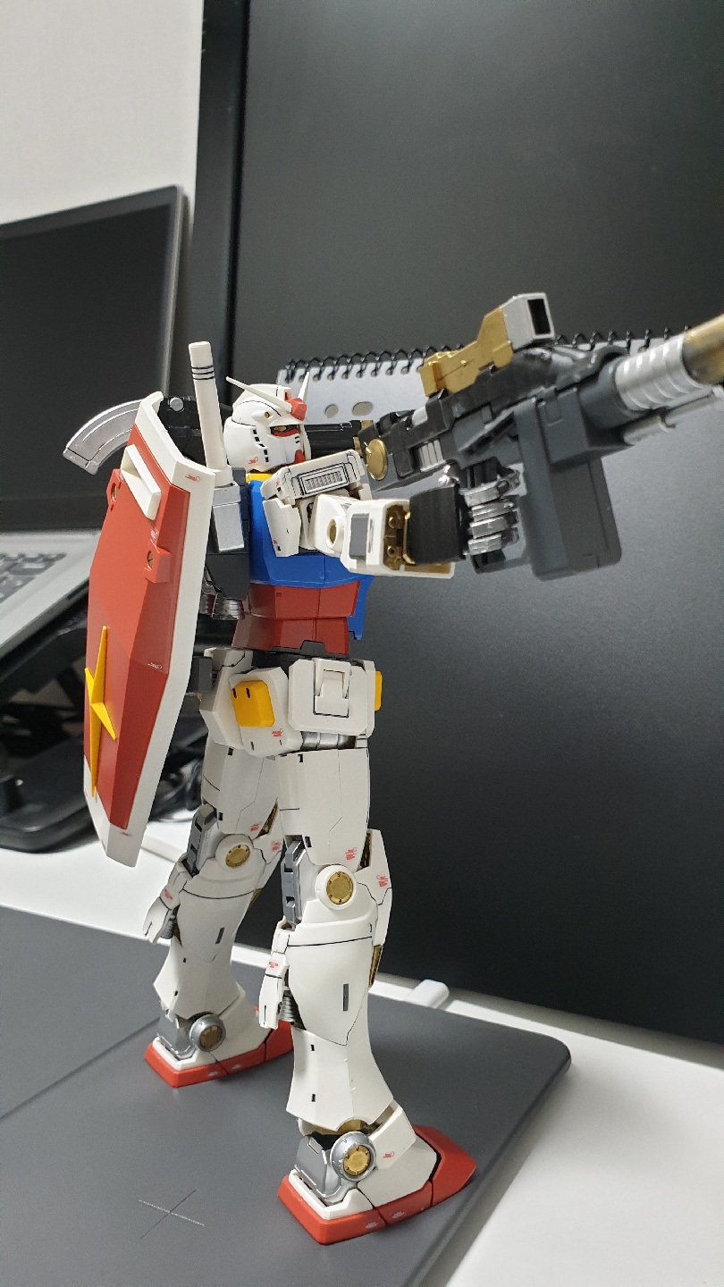First Gundam The origin MG