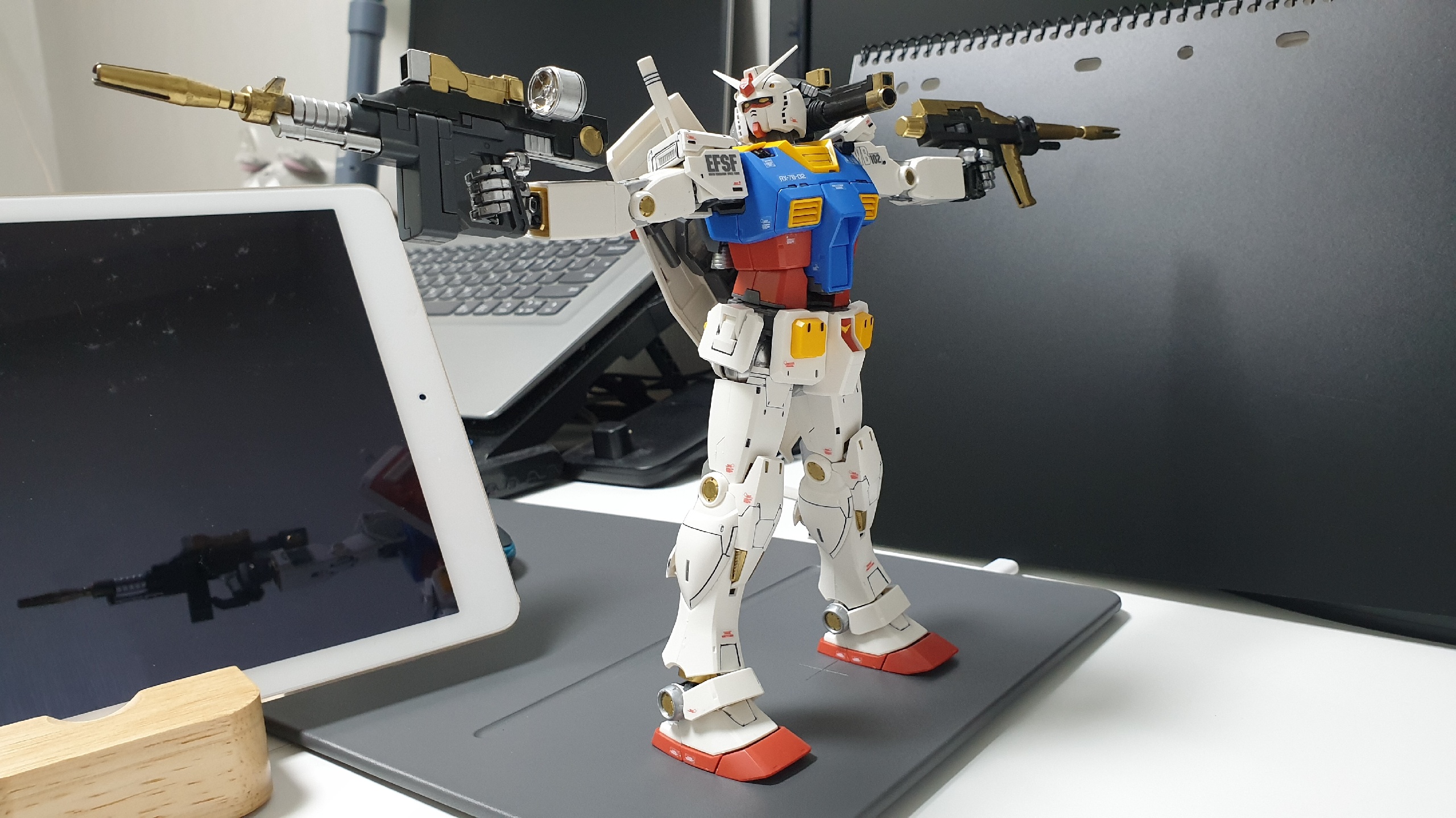 First Gundam The origin MG
