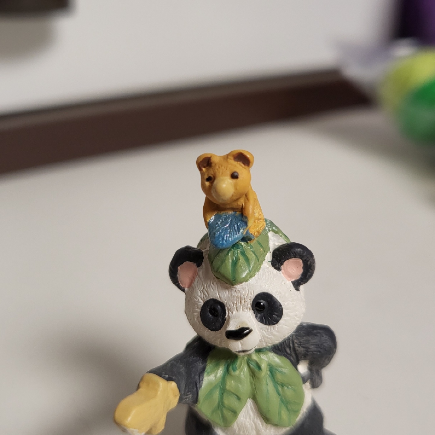 🐻피터팬 동물 오너먼트🐻