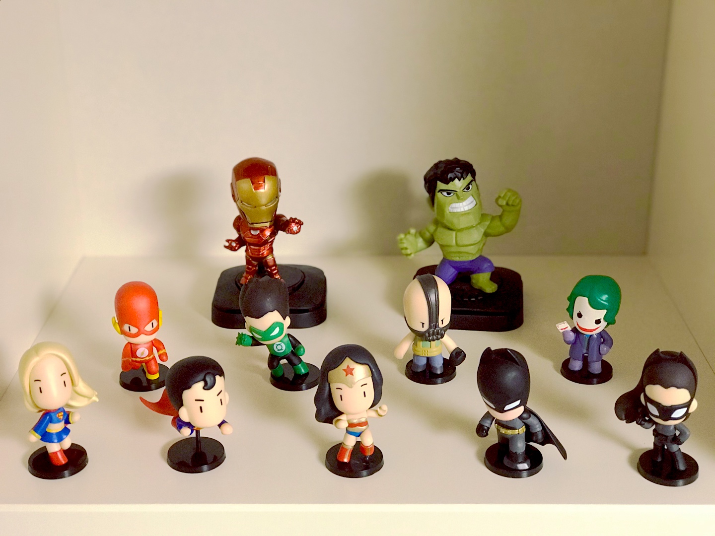 DC & MARVEL