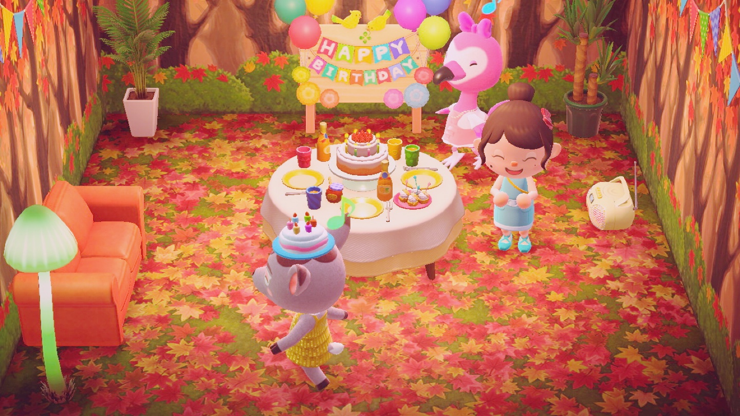 나디아 생일 축하해