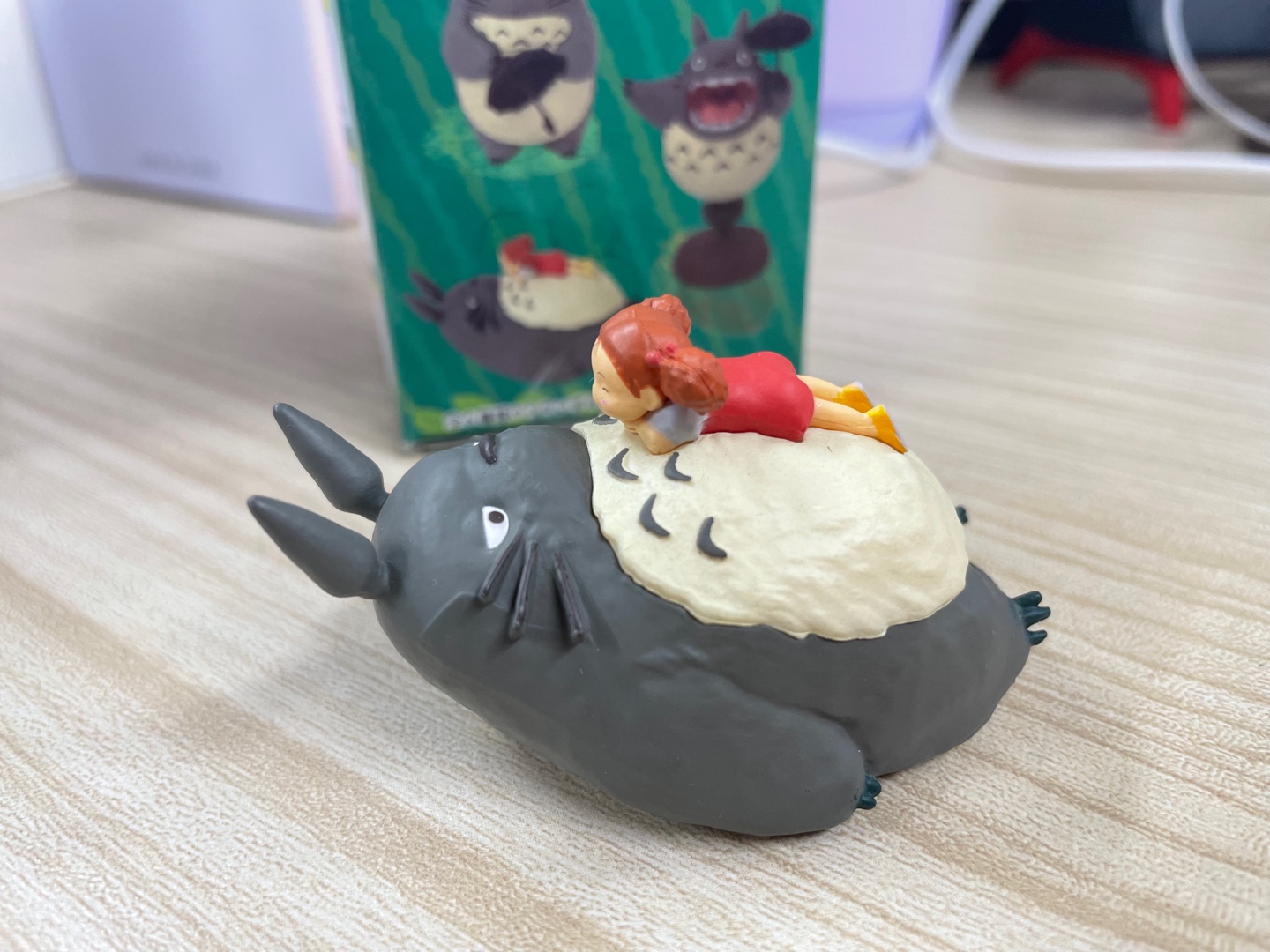토토로랑 메이 넘 귀여워❤️