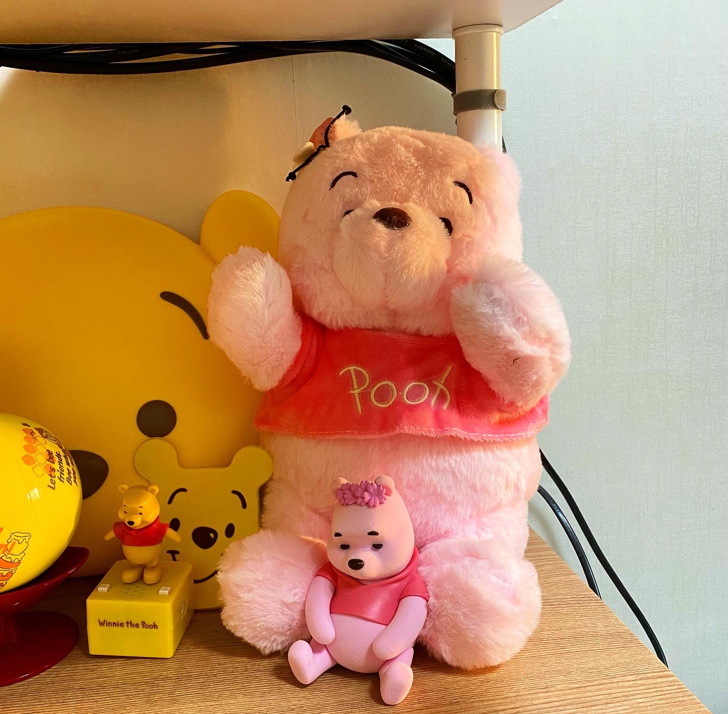 🌸벚꽃 곰돌이푸🌸