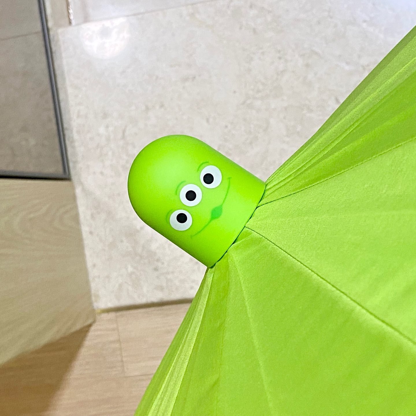 알린 우산 꼭지