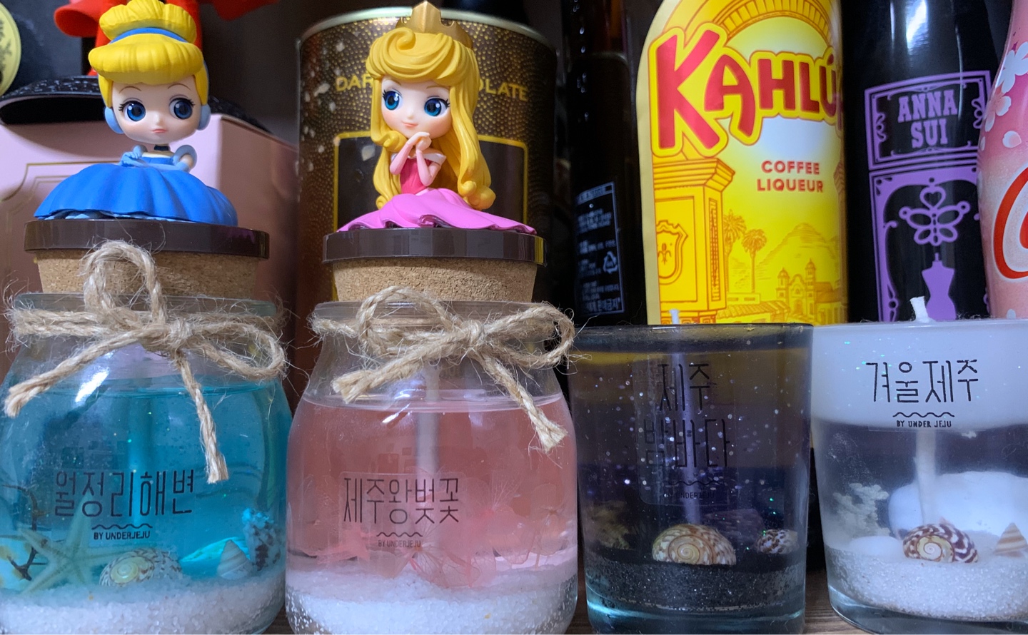 🏰신데렐라+오로라 큐포스켓 푸치🎠