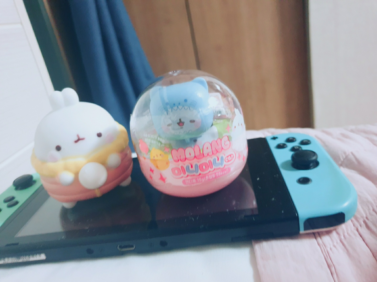 몰랑이 굿즈 샀어요!