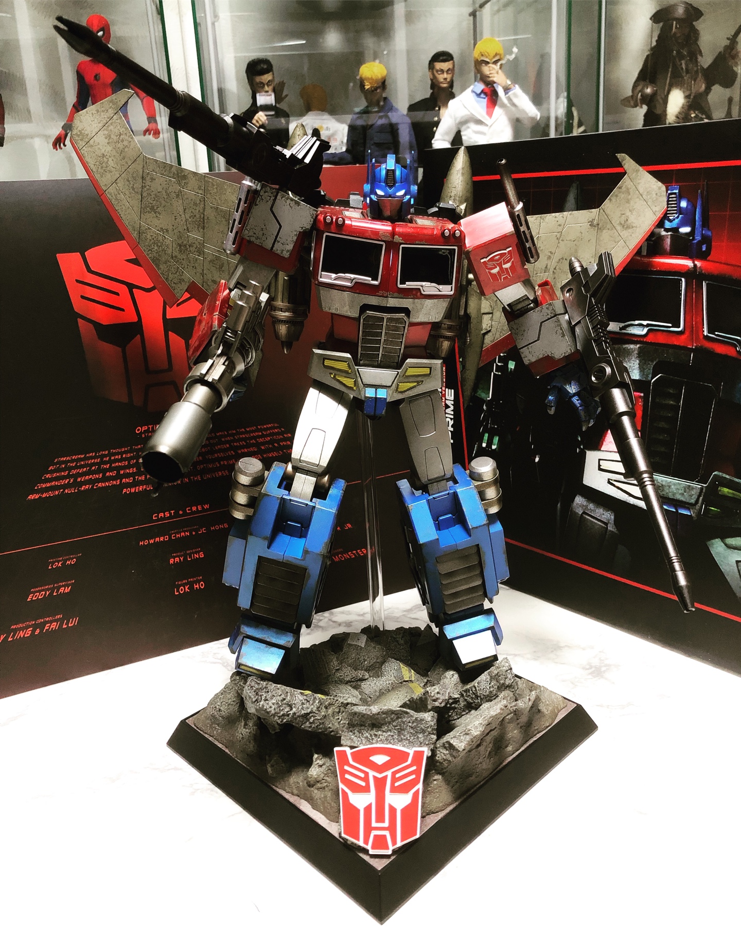 Hottoys Optimusprime