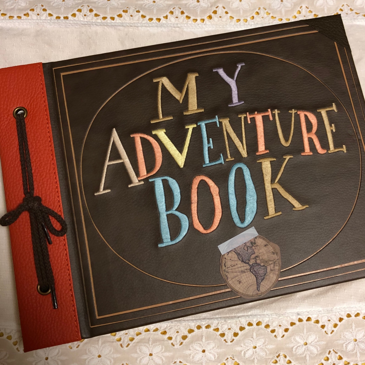 My adventure Book