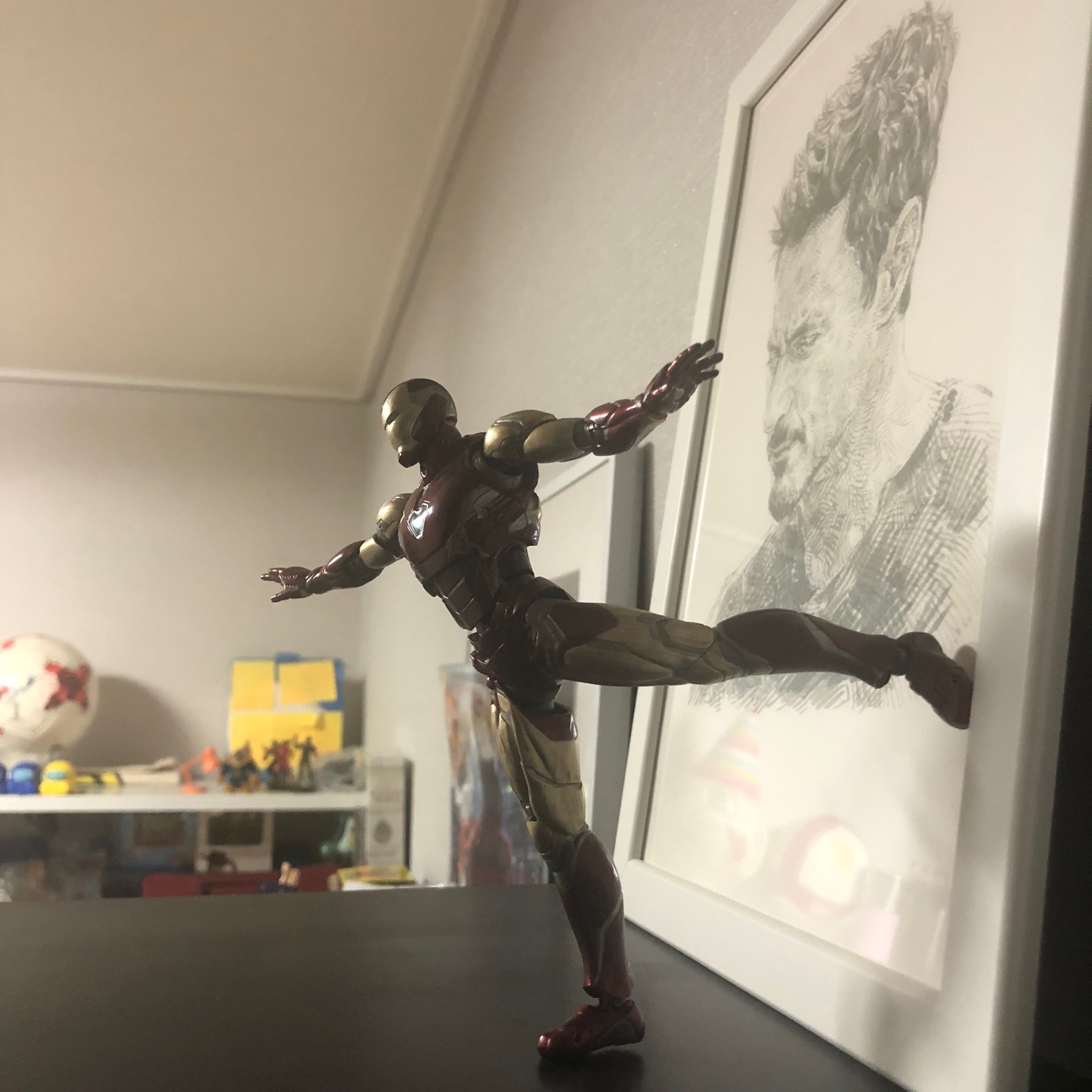 SHF 마크85 액션!!!