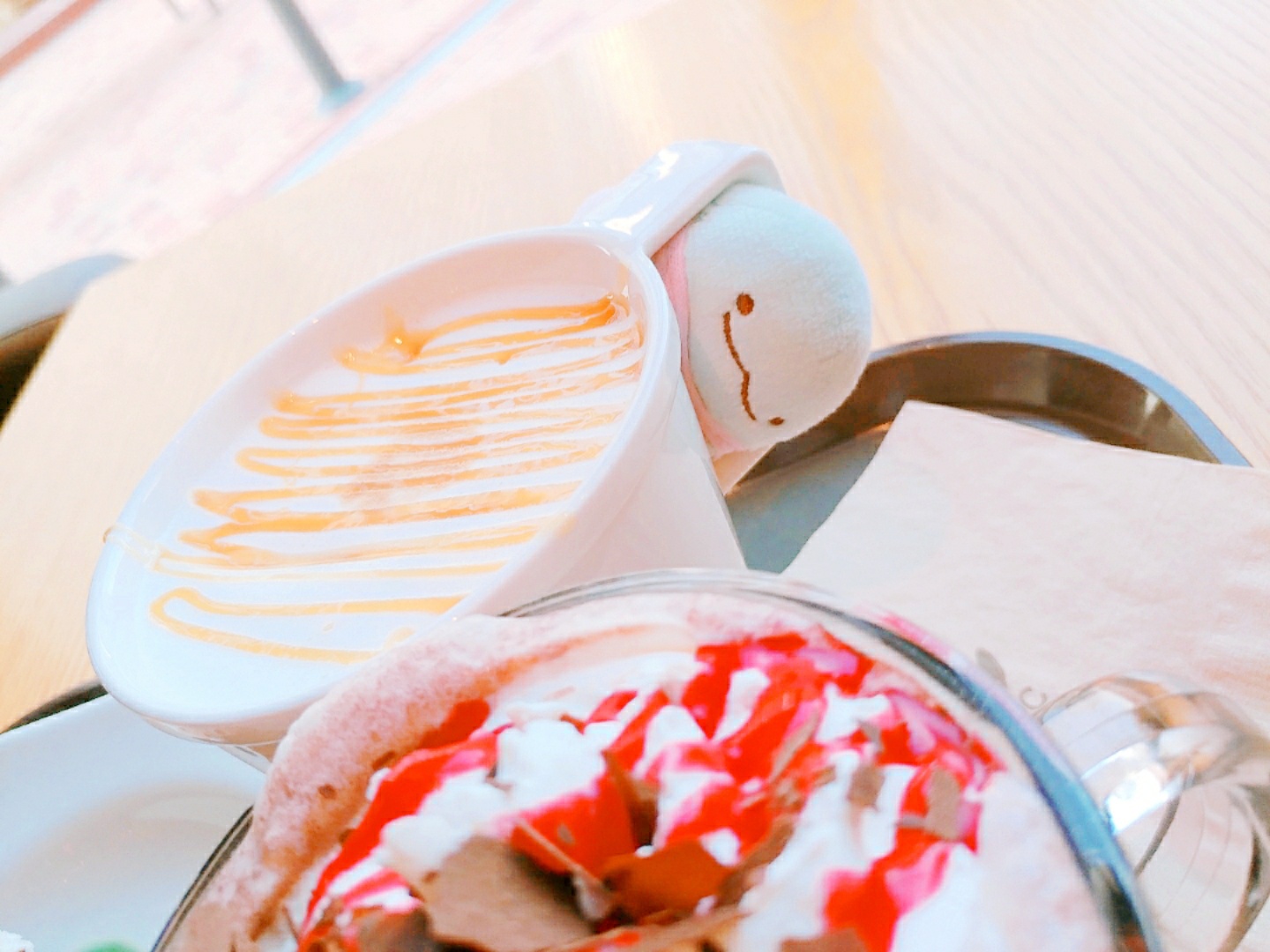 🍰토카게와 카페 나들이☕