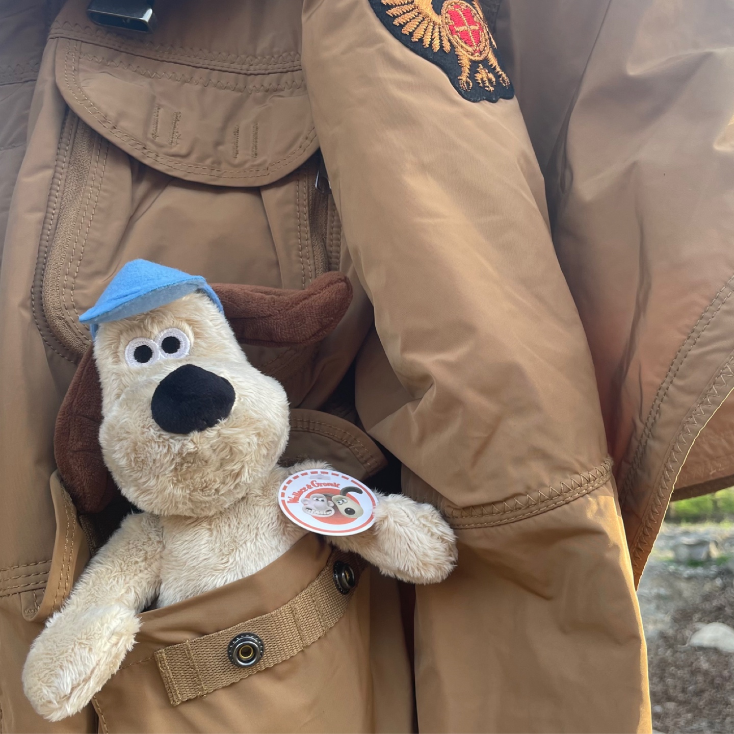 캠핑중