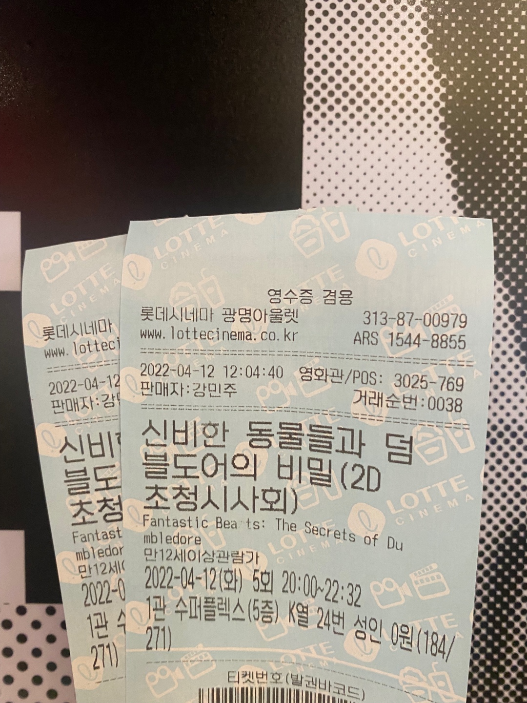 특별시사회~ 덤블도어의비밀 