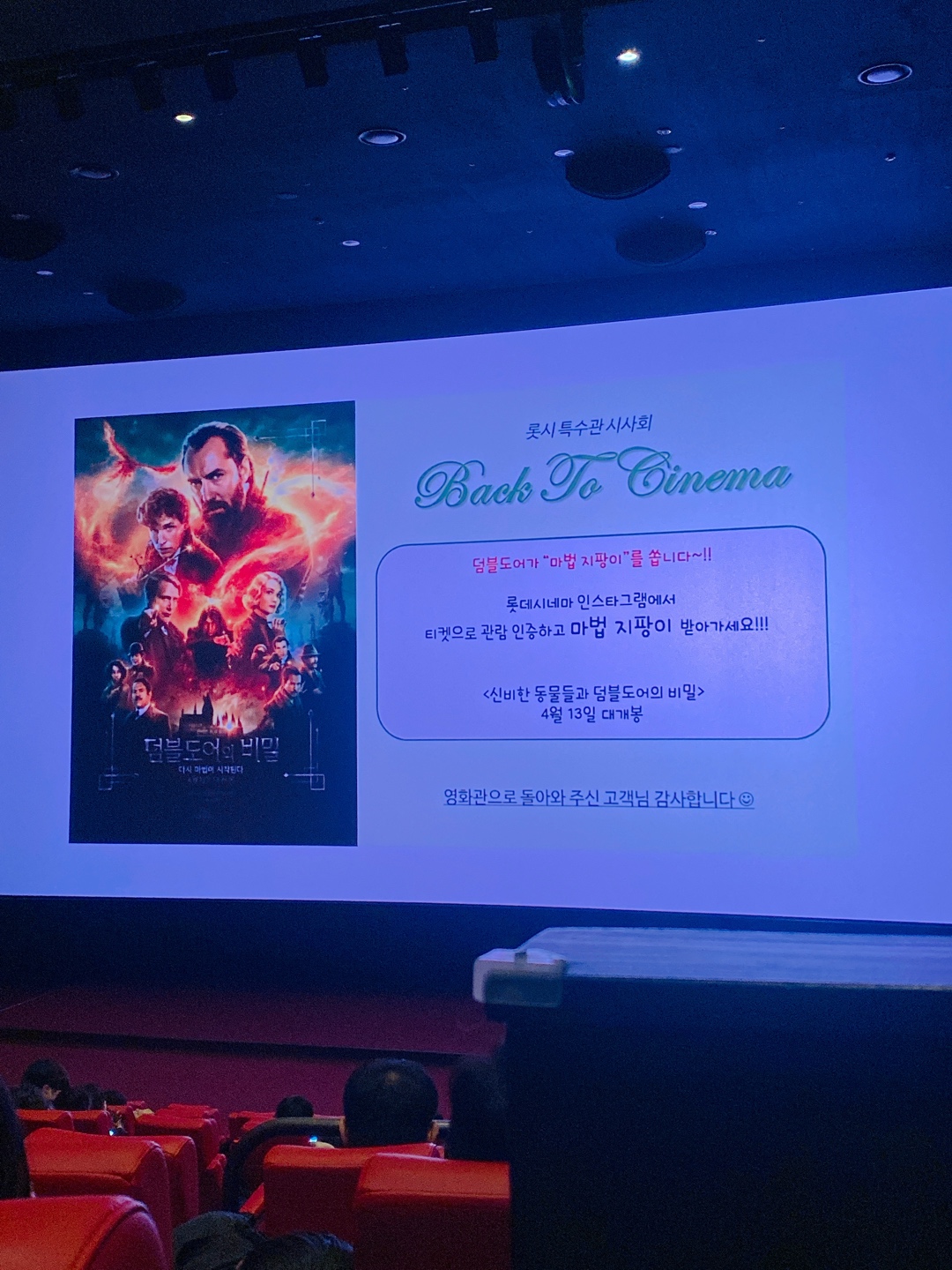 특별시사회~ 덤블도어의비밀 