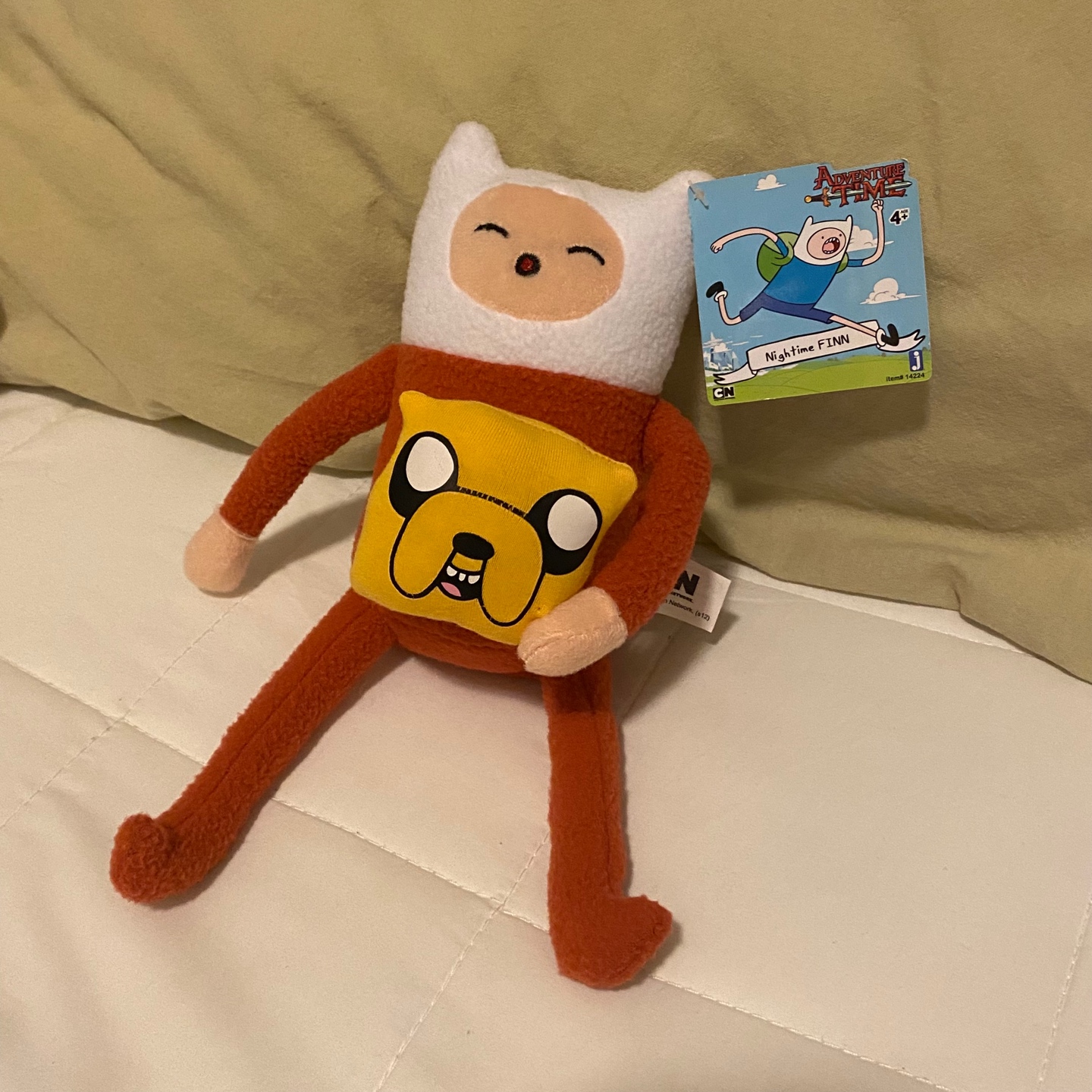파자마 핀 인형