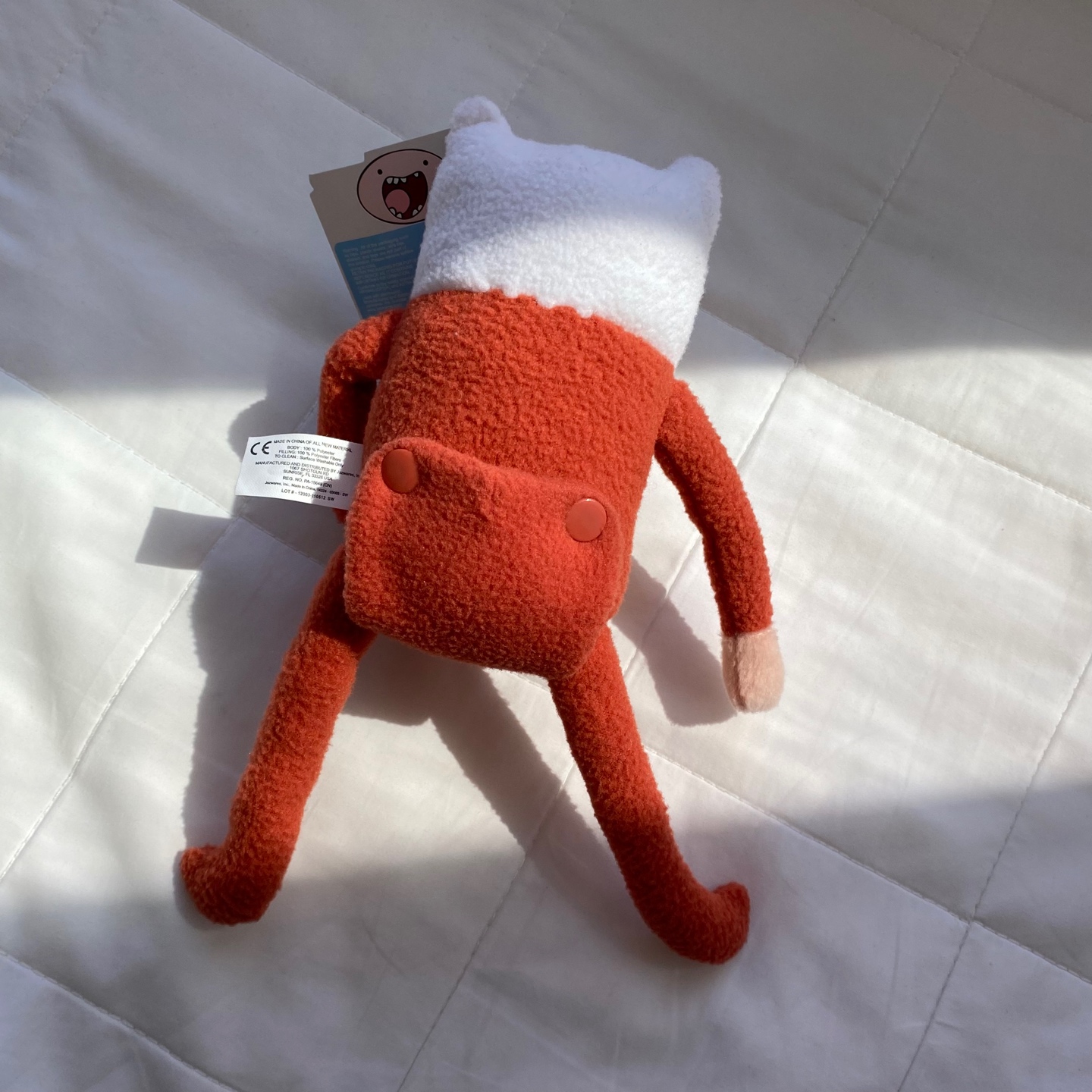 파자마 핀 인형
