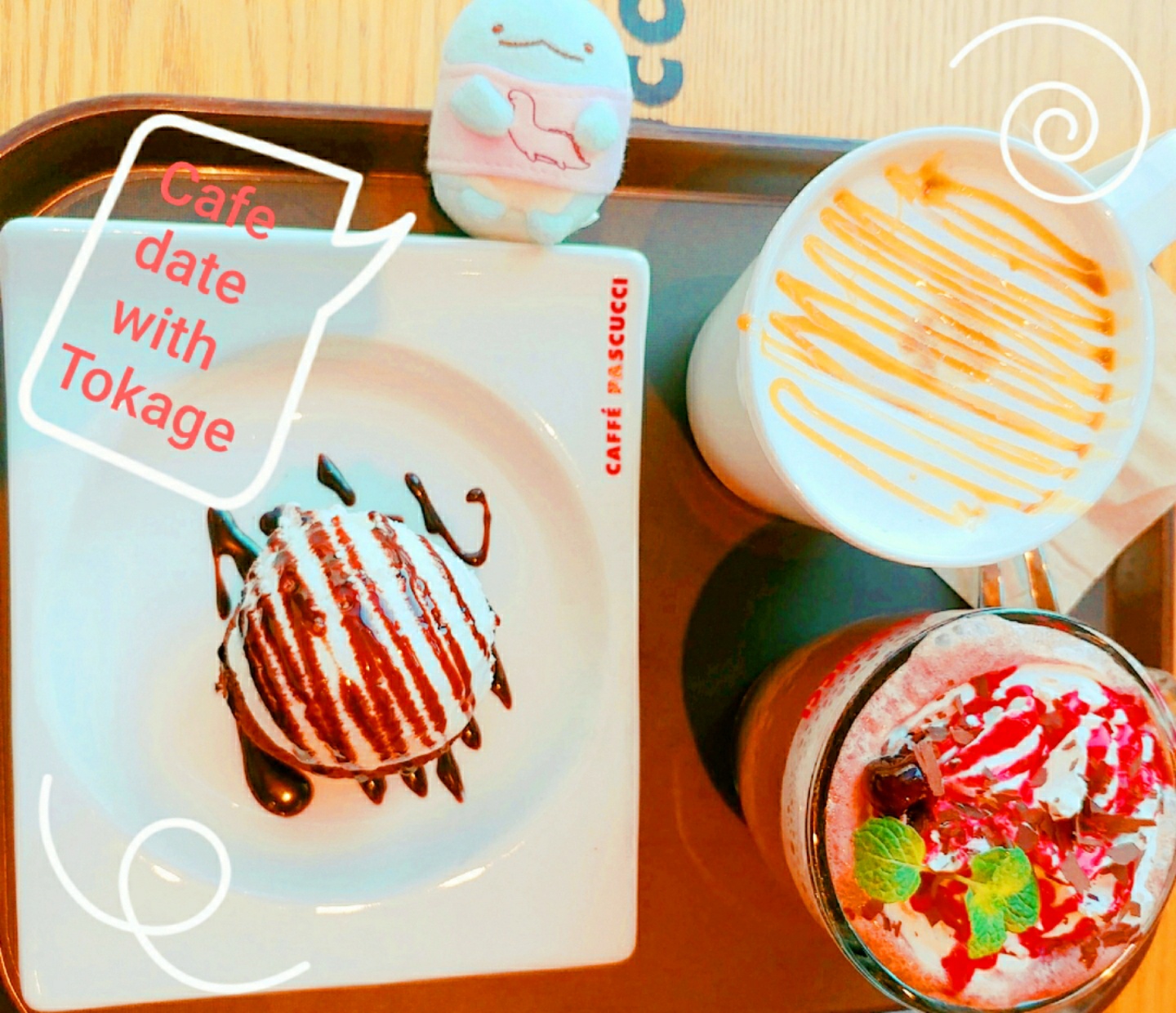 🧁토카게와 카페 데이트 2🍦