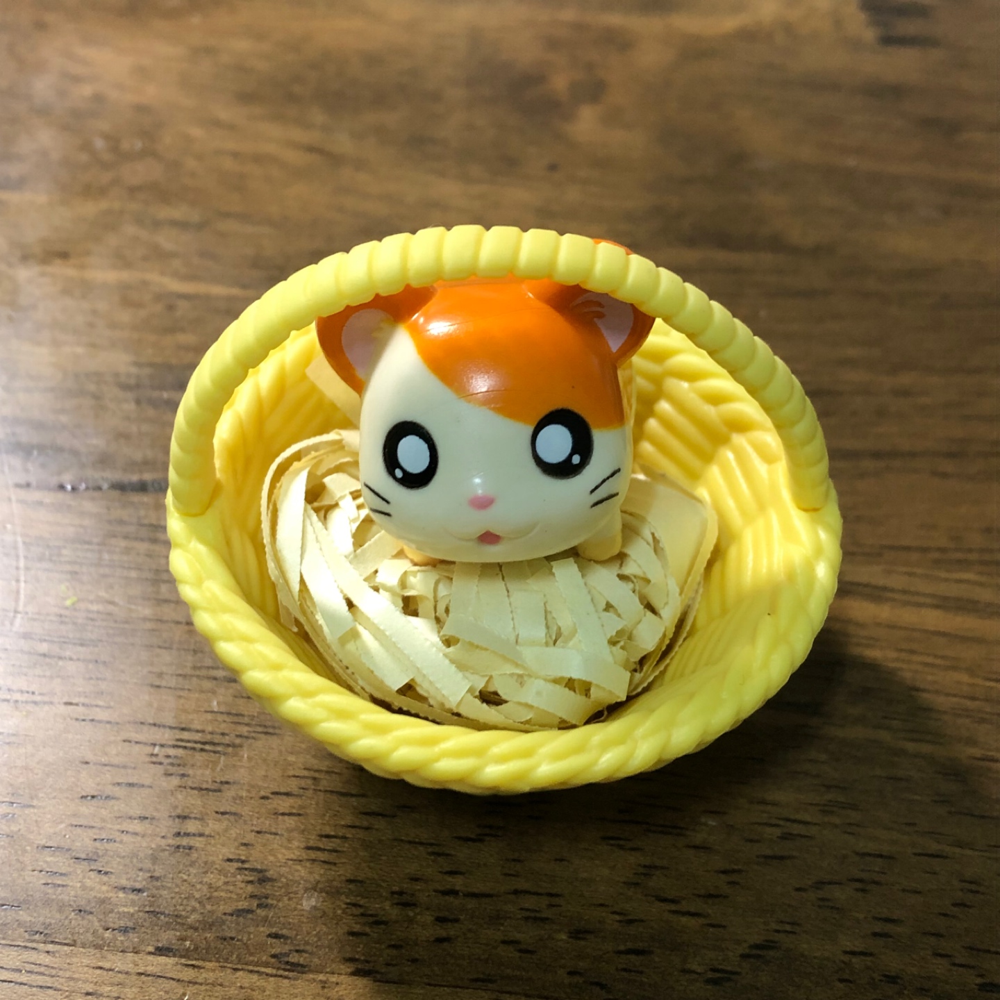 방가방가 햄토리🐹 바구니 피규어