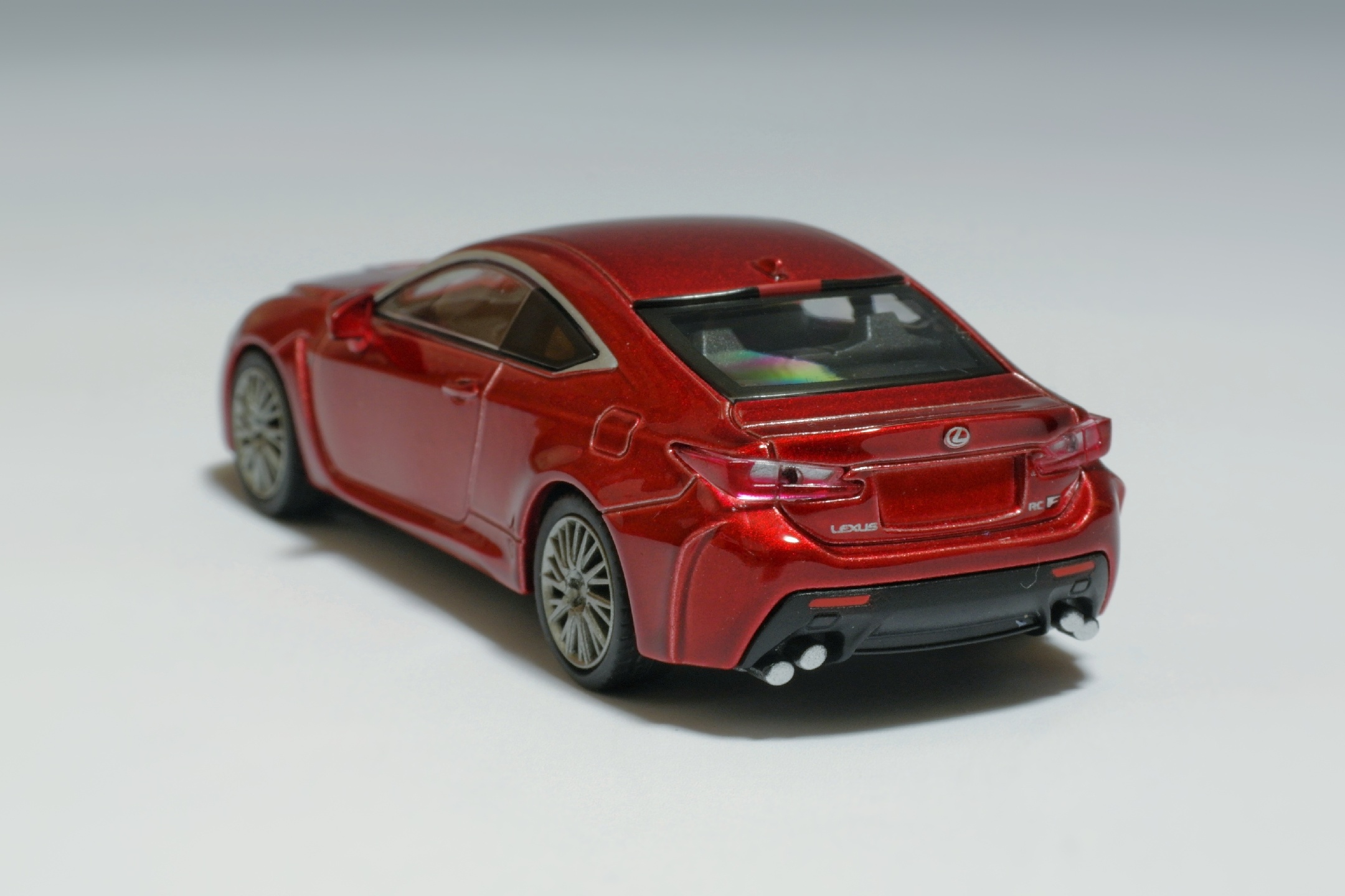 1/64 Kyosho Lexus RC-F