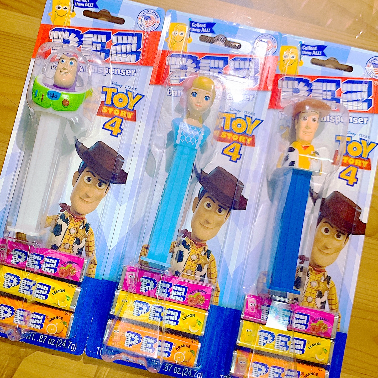 TOY STORY PEZ