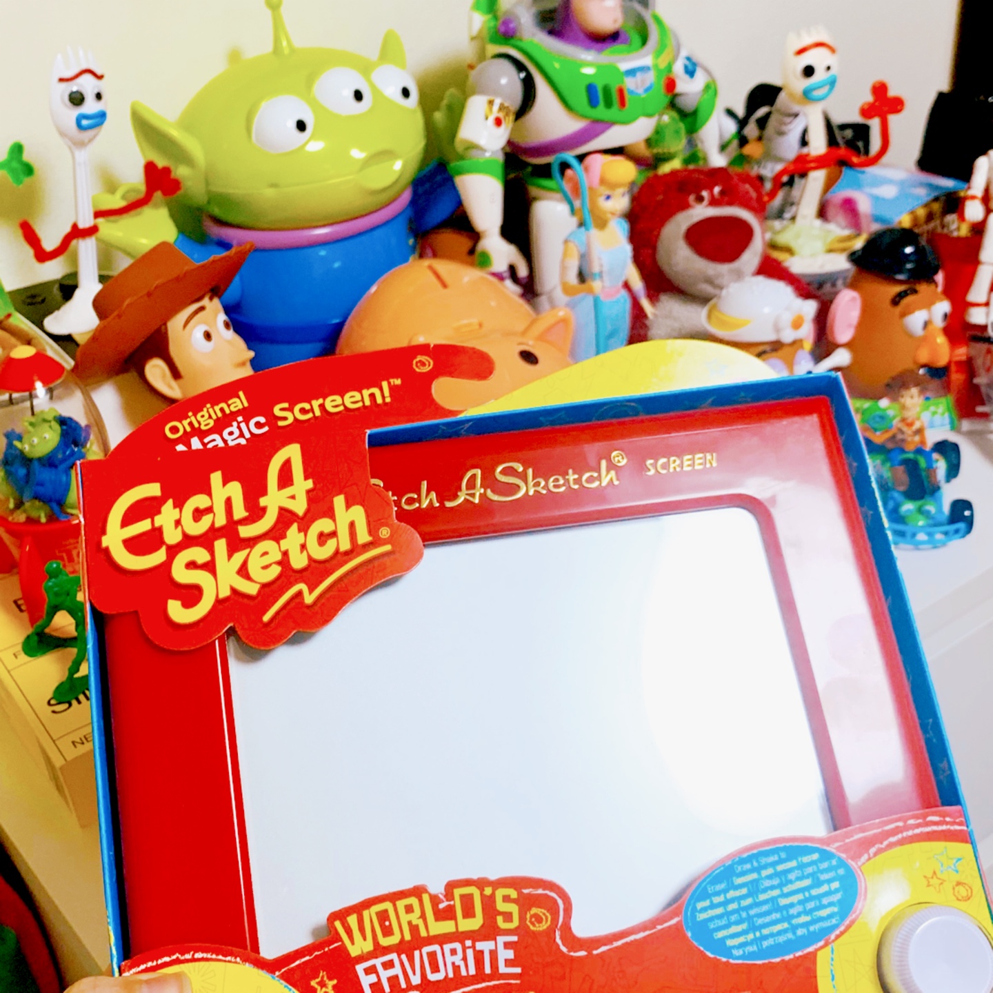 Etch A Sketch