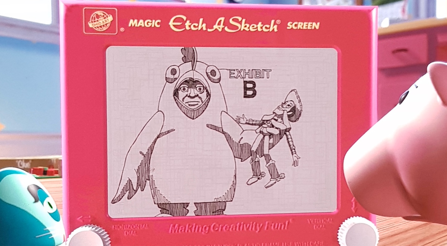 Etch A Sketch