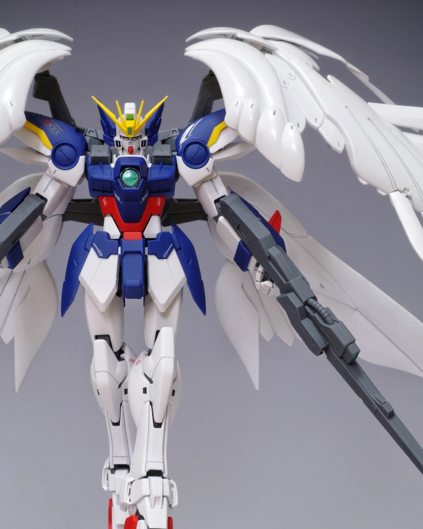 1/100 Mg XXXG-00W0 Wing Gundam Zero Custom