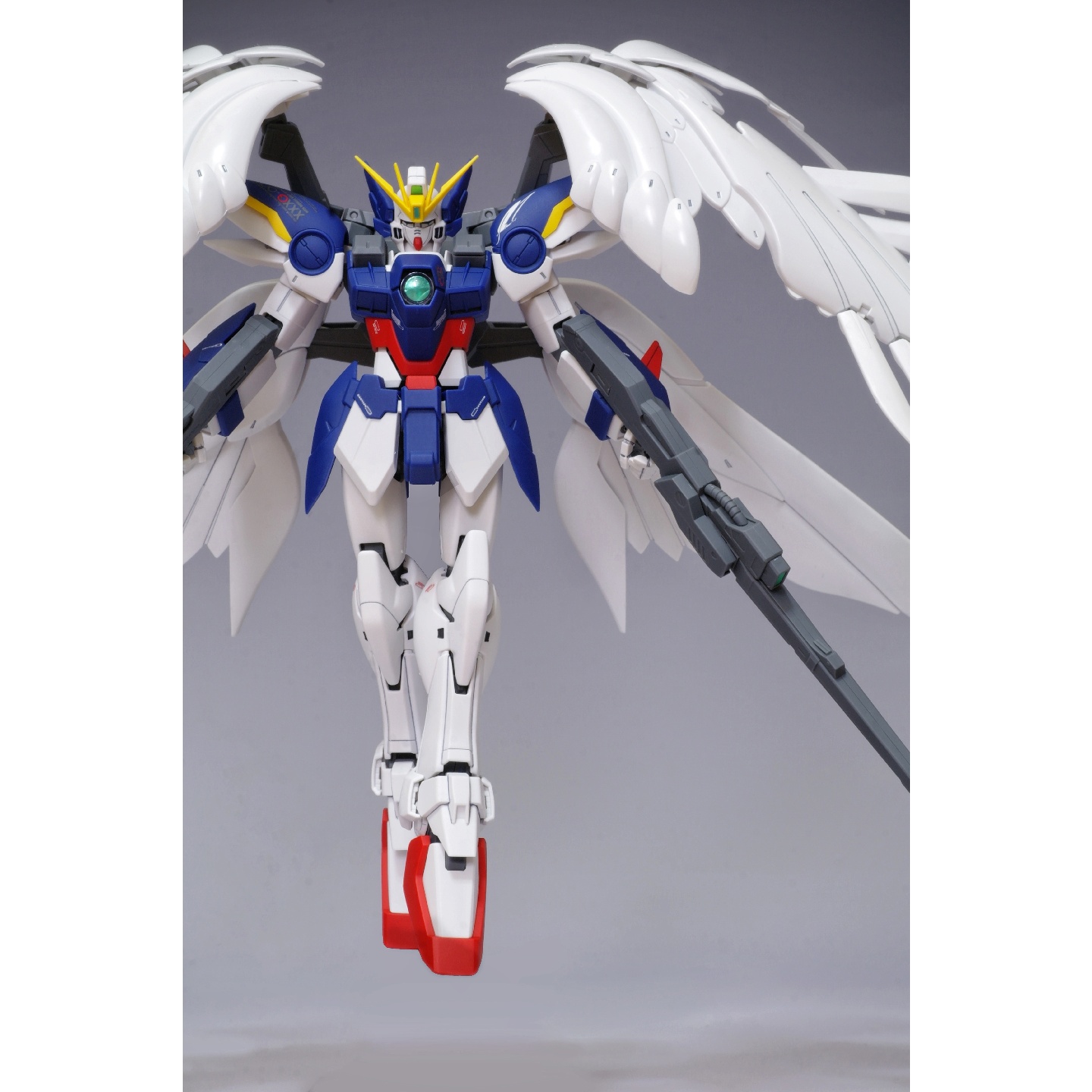 1/100 Mg XXXG-00W0 Wing Gundam Zero Custom